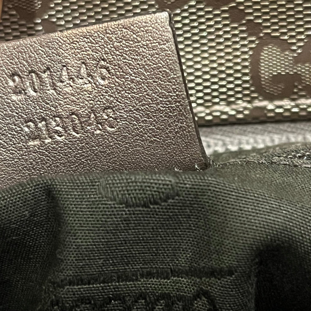 LOUIS VUITTON Keepall Bandoulière 45 Damier Ebene Canvas Weekend Bag