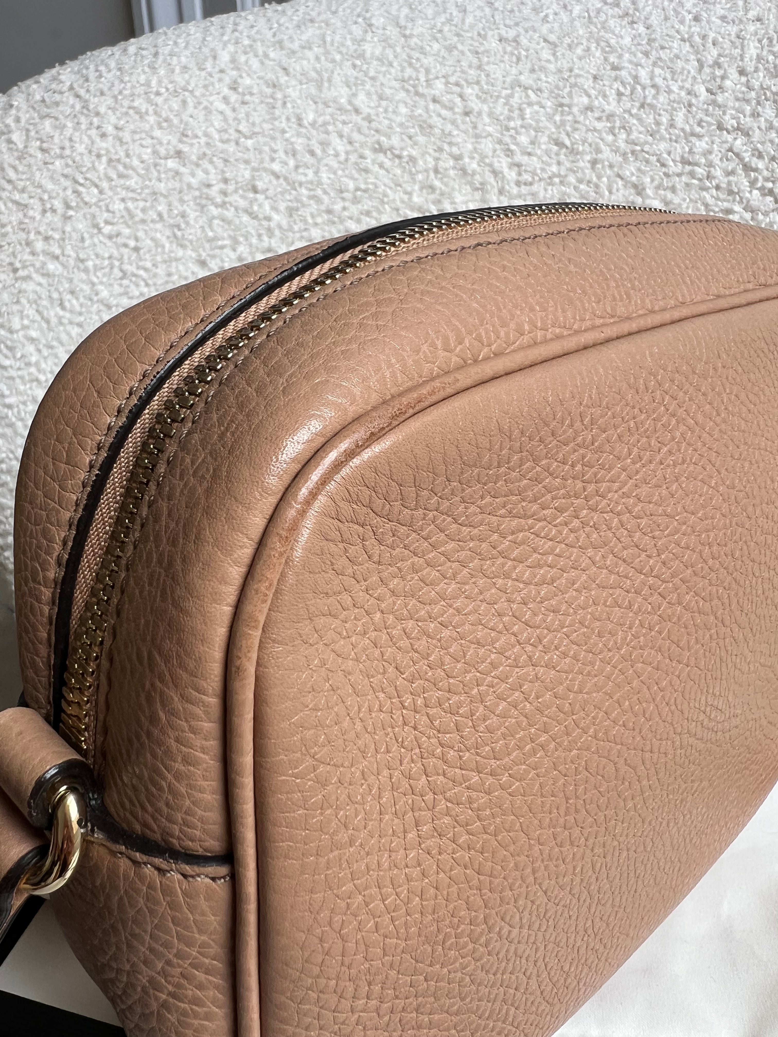 Gucci Rose Beige Soho Disco (RRP £1050)