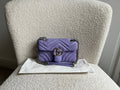 Gucci GG Purple Marmont Mini Shoulder Bag (RRP £1,890)