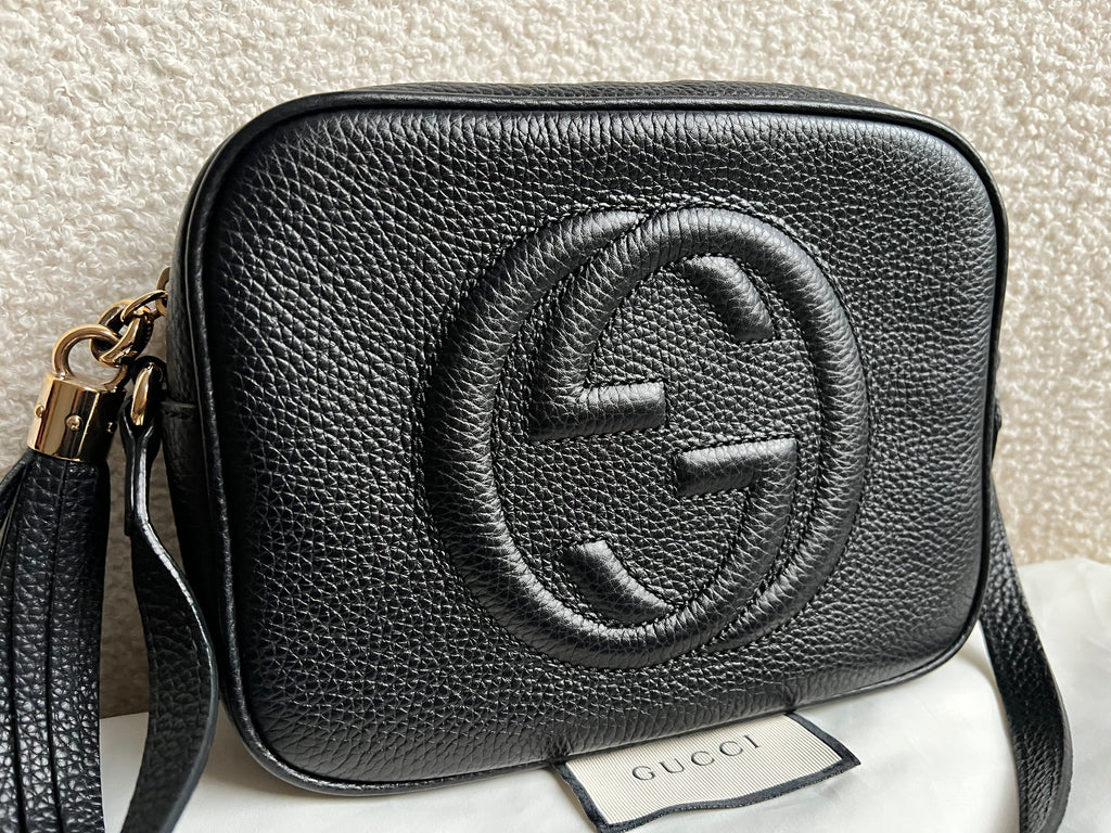 Gucci Black Soho Disco (RRP £1050)
