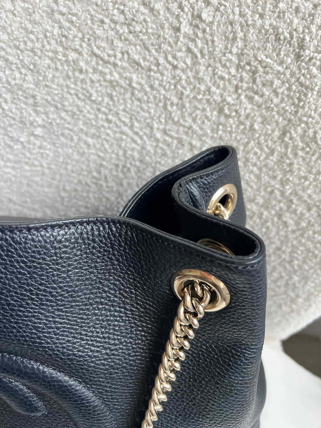 Gucci Black Soho Chain Tote (RRP £1350)