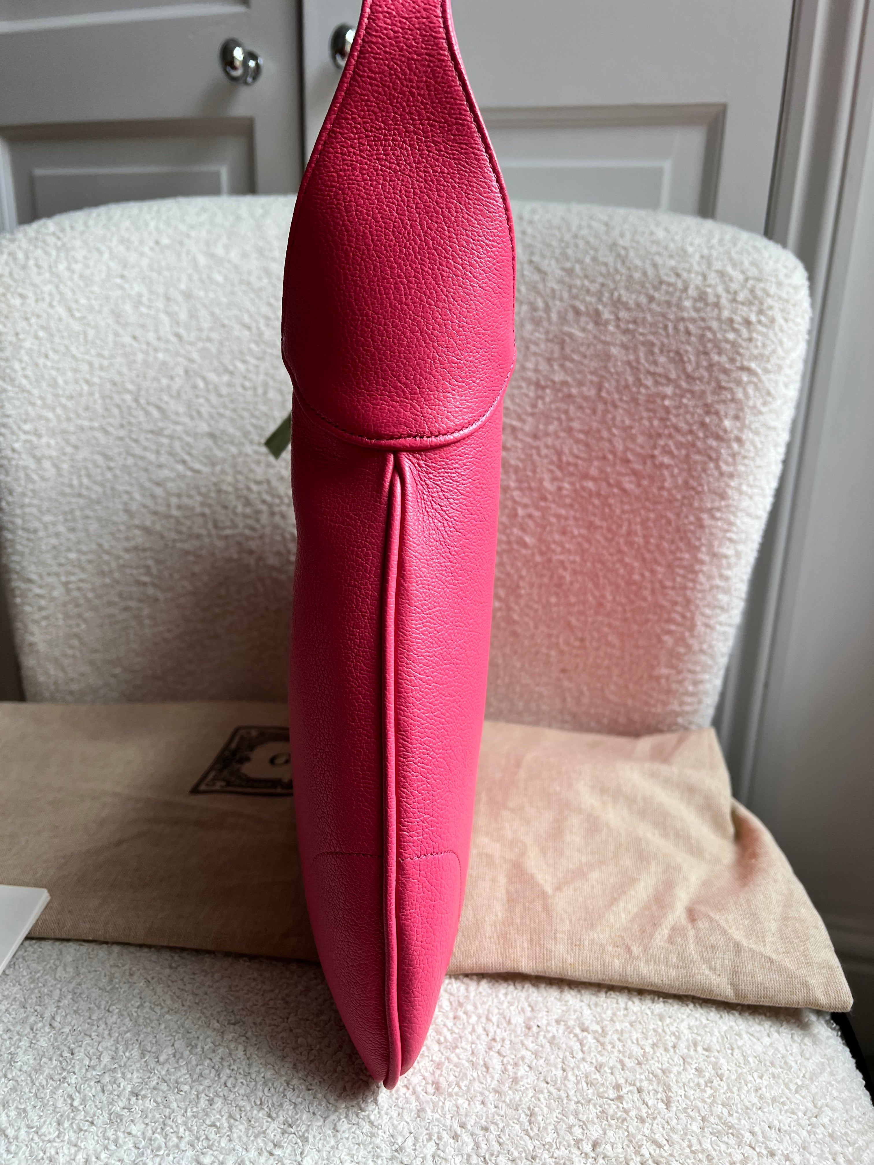 Gucci Pink Large Aphrodite Shoulder Bag (RRP £1760)