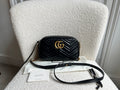 Gucci GG Black Marmont Small Shoulder Bag (RRP £1440)