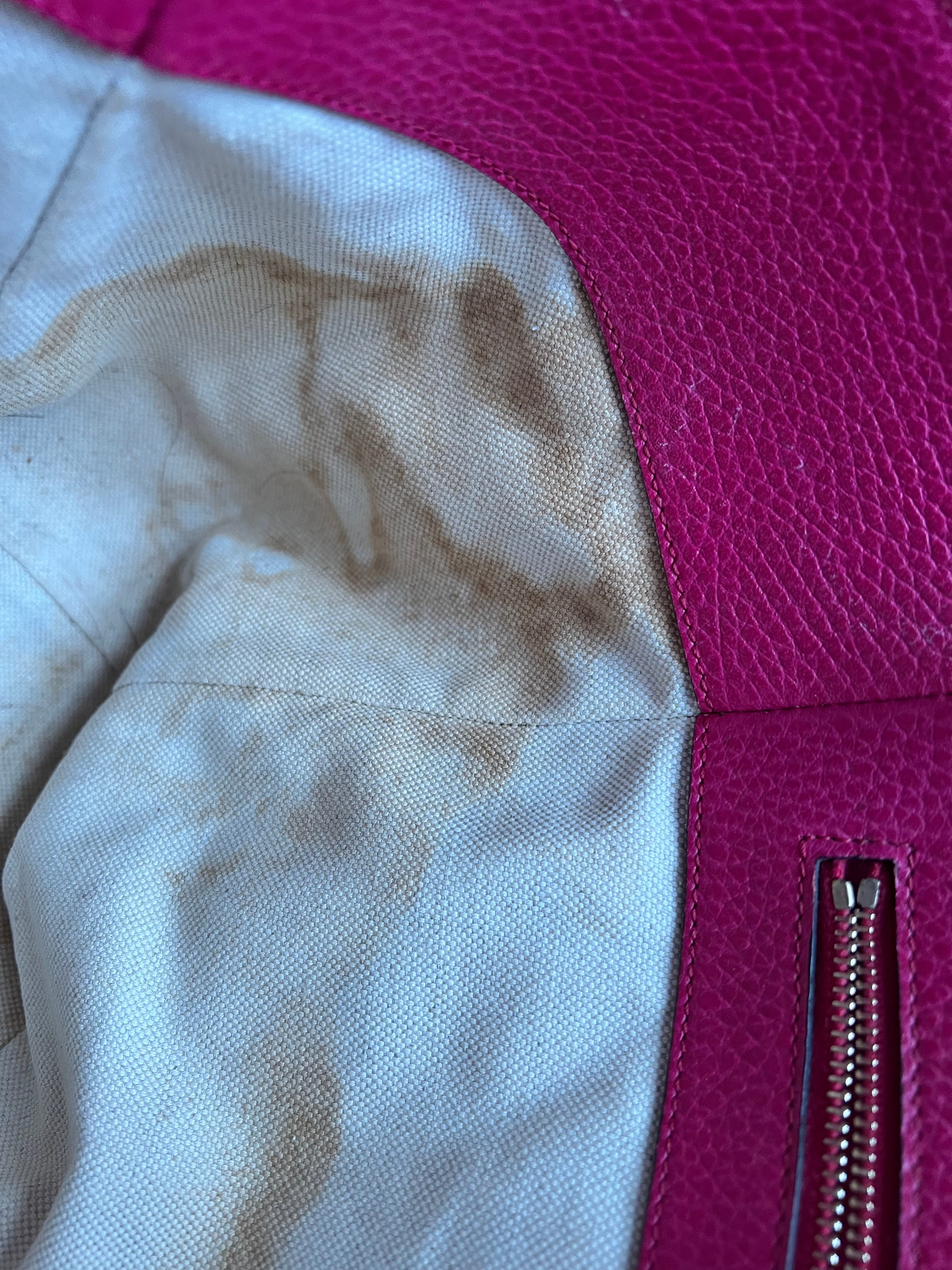 Gucci Pink Swing Tote