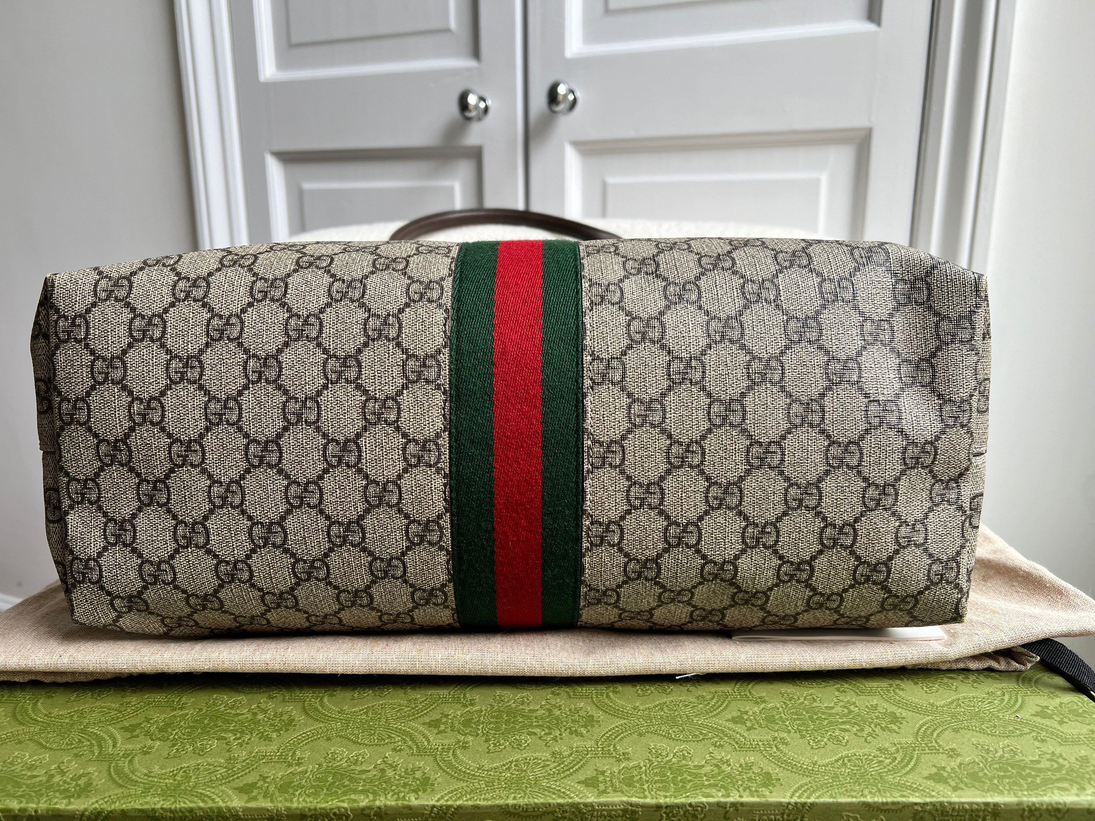 Gucci Ophidia GG Supreme Medium Tote (RRP £1440)