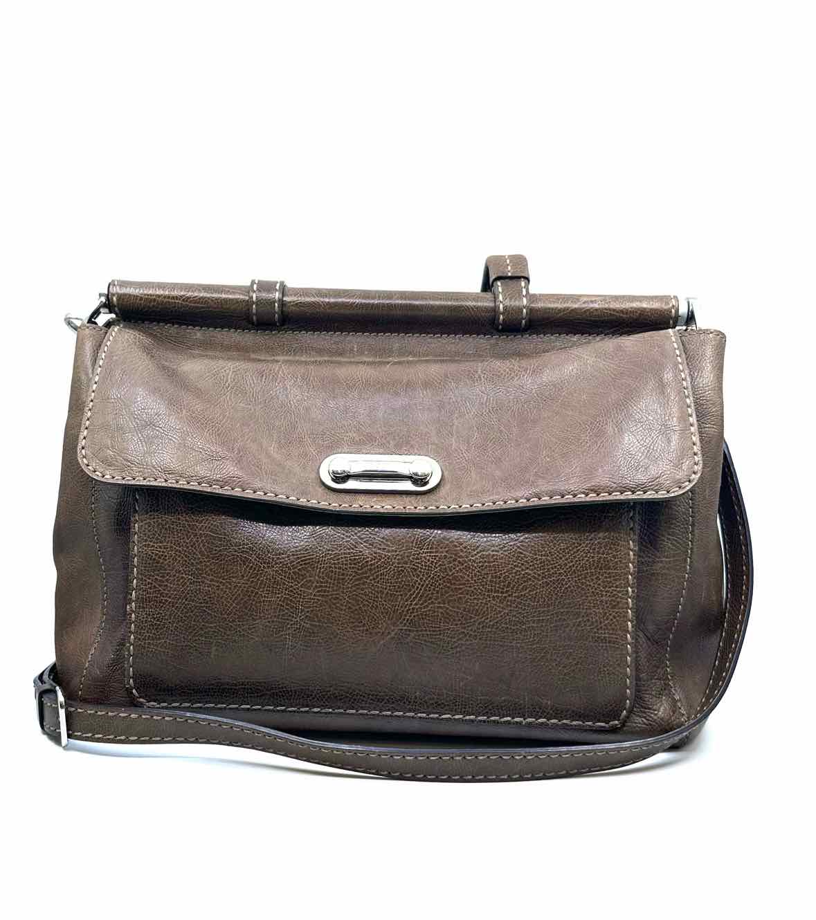 TOD'S Brown Leather Handbag