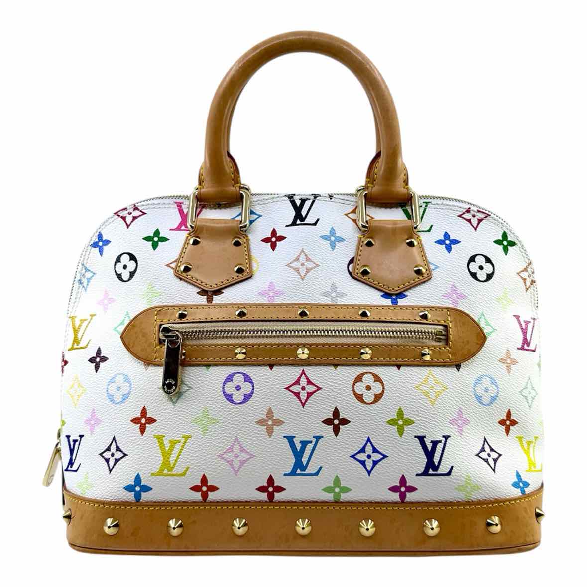 LOUIS VUITTON Takashi Alma MM Handbag