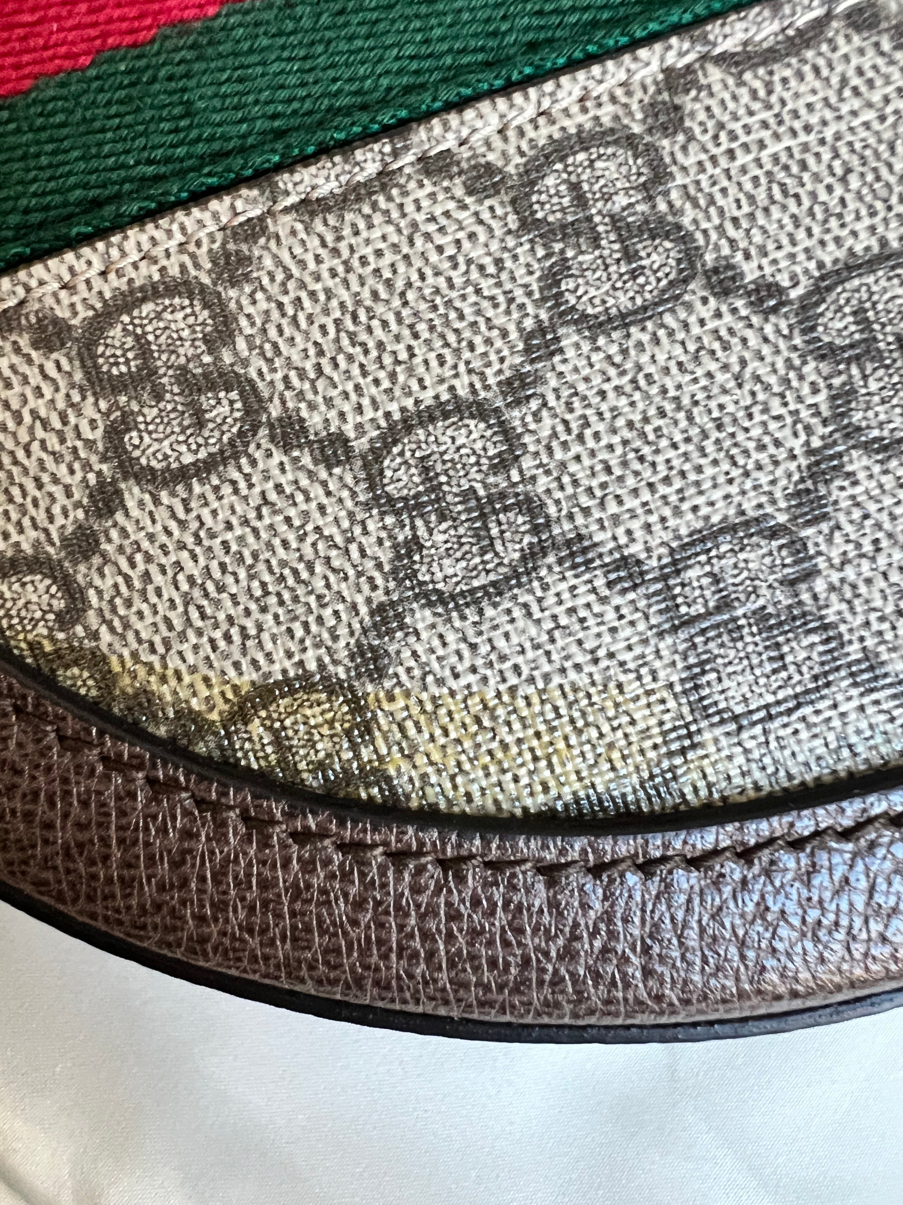 Gucci GG Ophidia Mini GG Round Shoulder Bag (RRP £1,270)