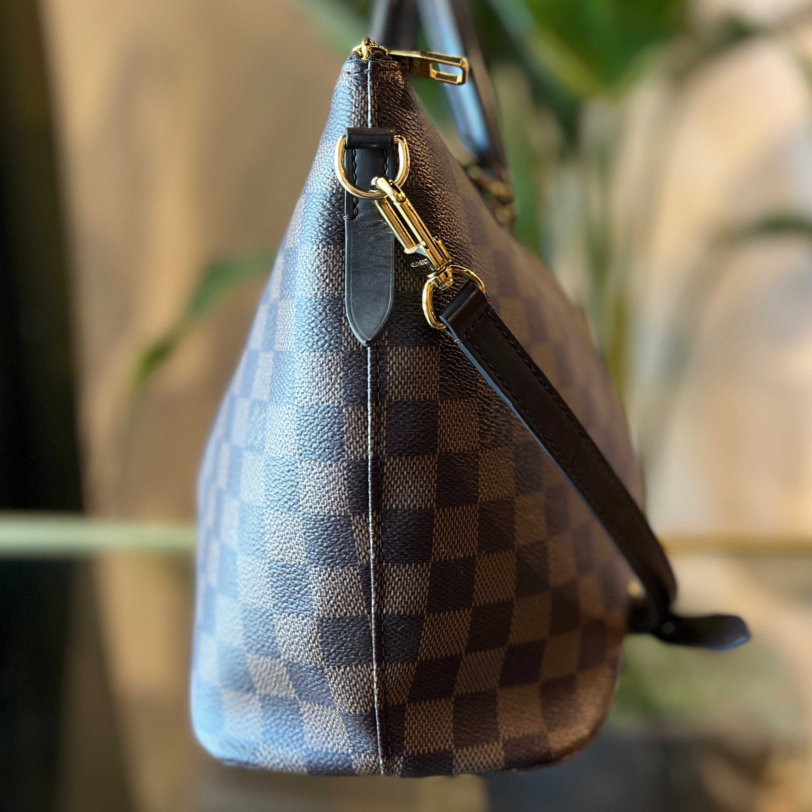 LOUIS VUITTON Damier Ebene Siena MM