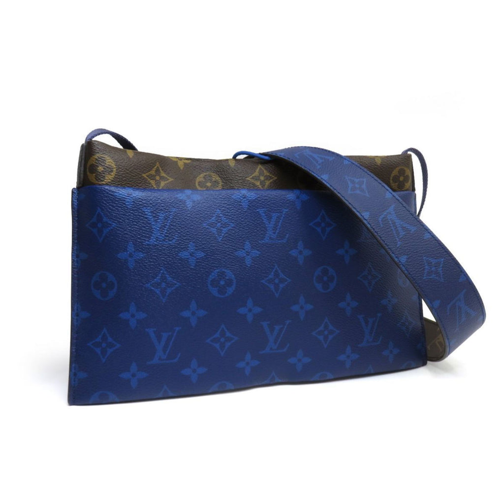 Louis Vuitton Pochette Outdoor Monogram Canvas Brown Canvas Clutche & Pouche Bag (Pre-Owned)