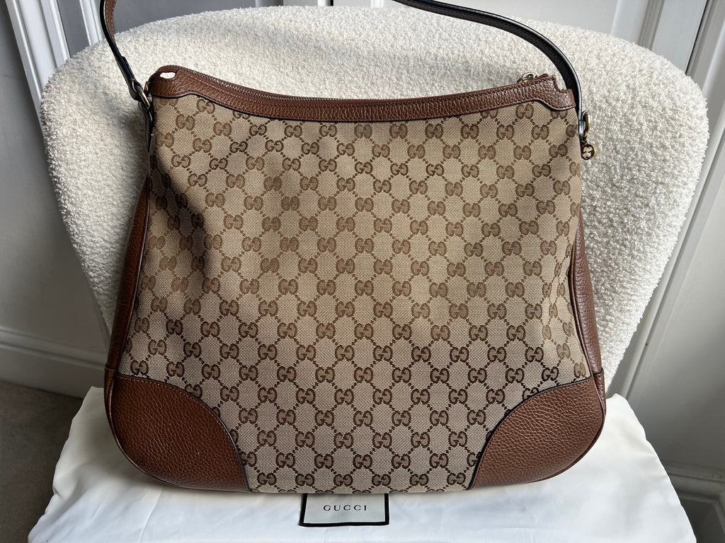 Gucci GG Bree Canvas Hobo