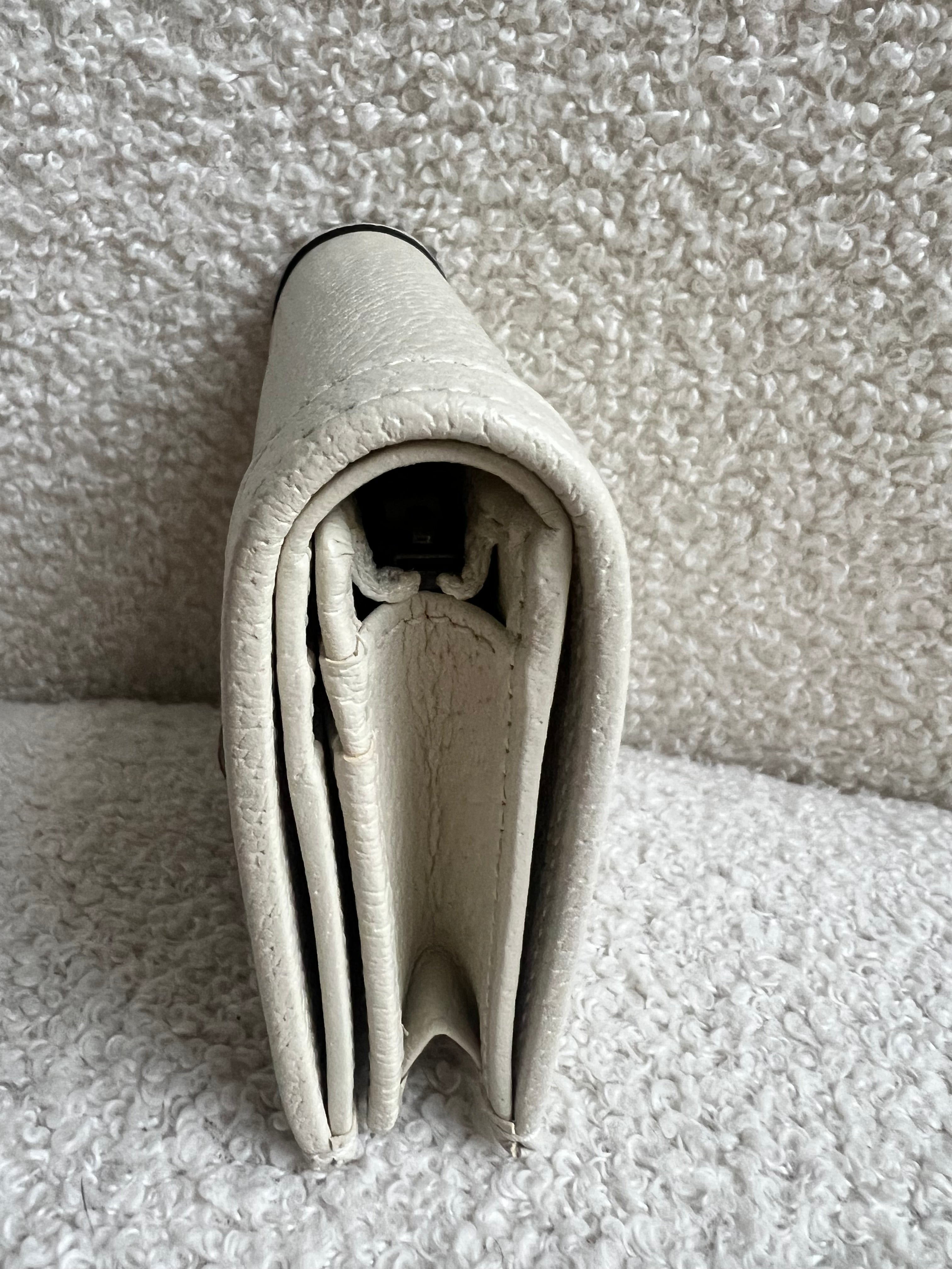 Gucci Diana Bamboo Card Case Wallet