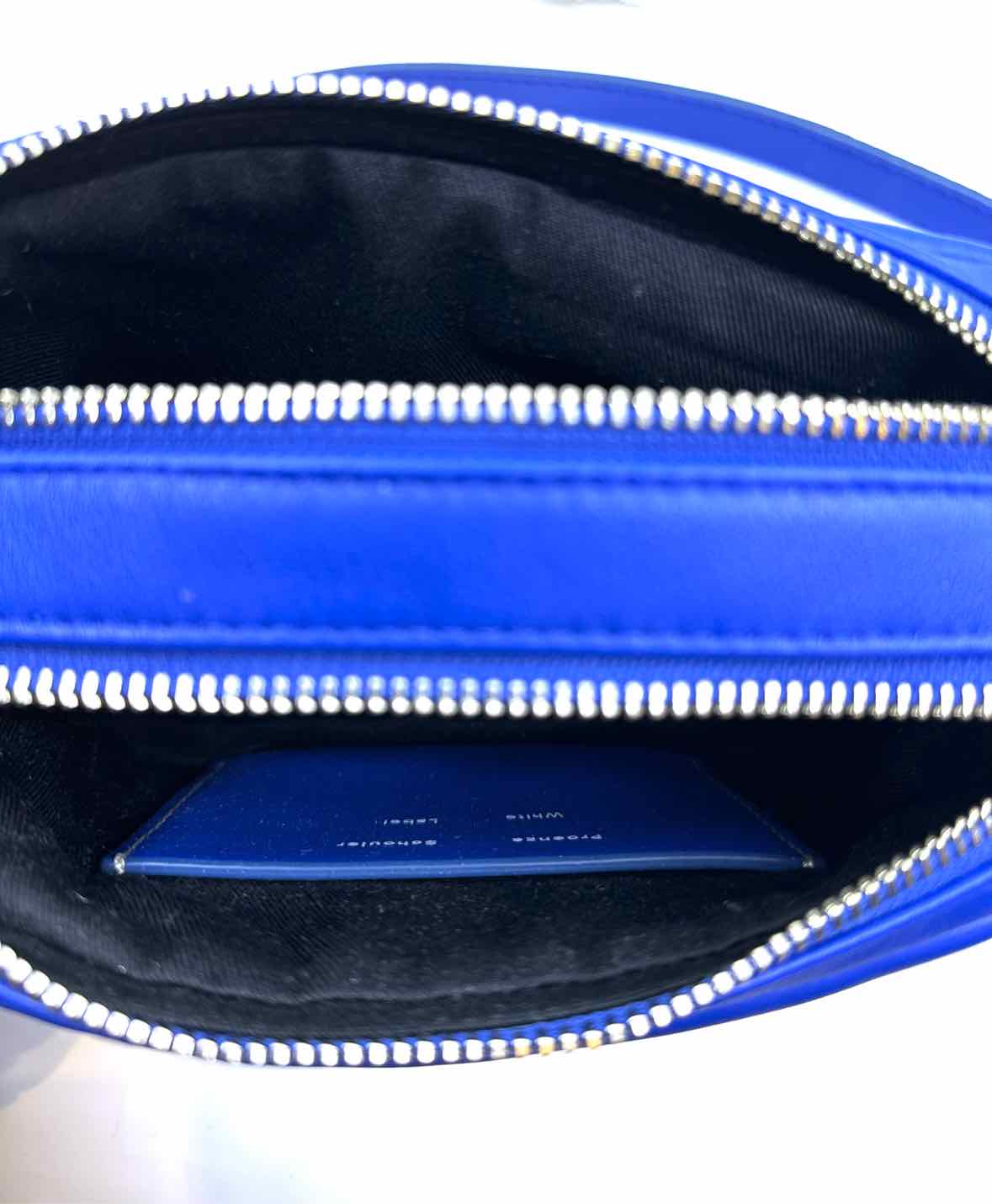 PROENZA SCHOULER Blue Leather Handbag