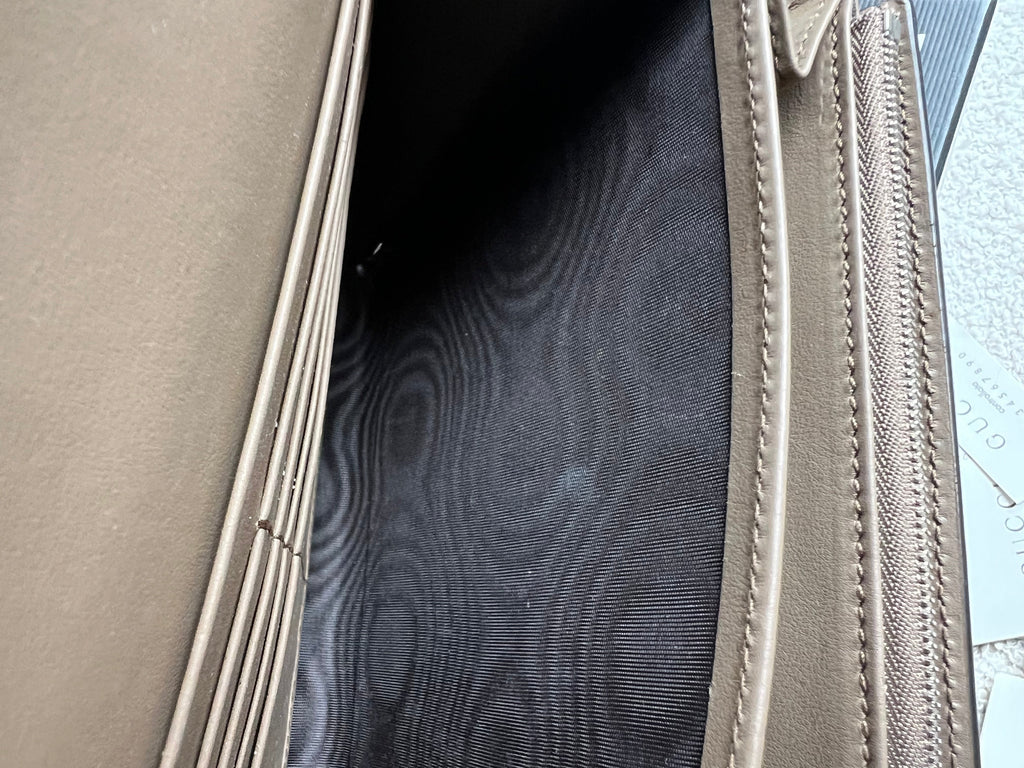 Gucci Dionysus GG Supreme Chain Wallet (RRP £1400)