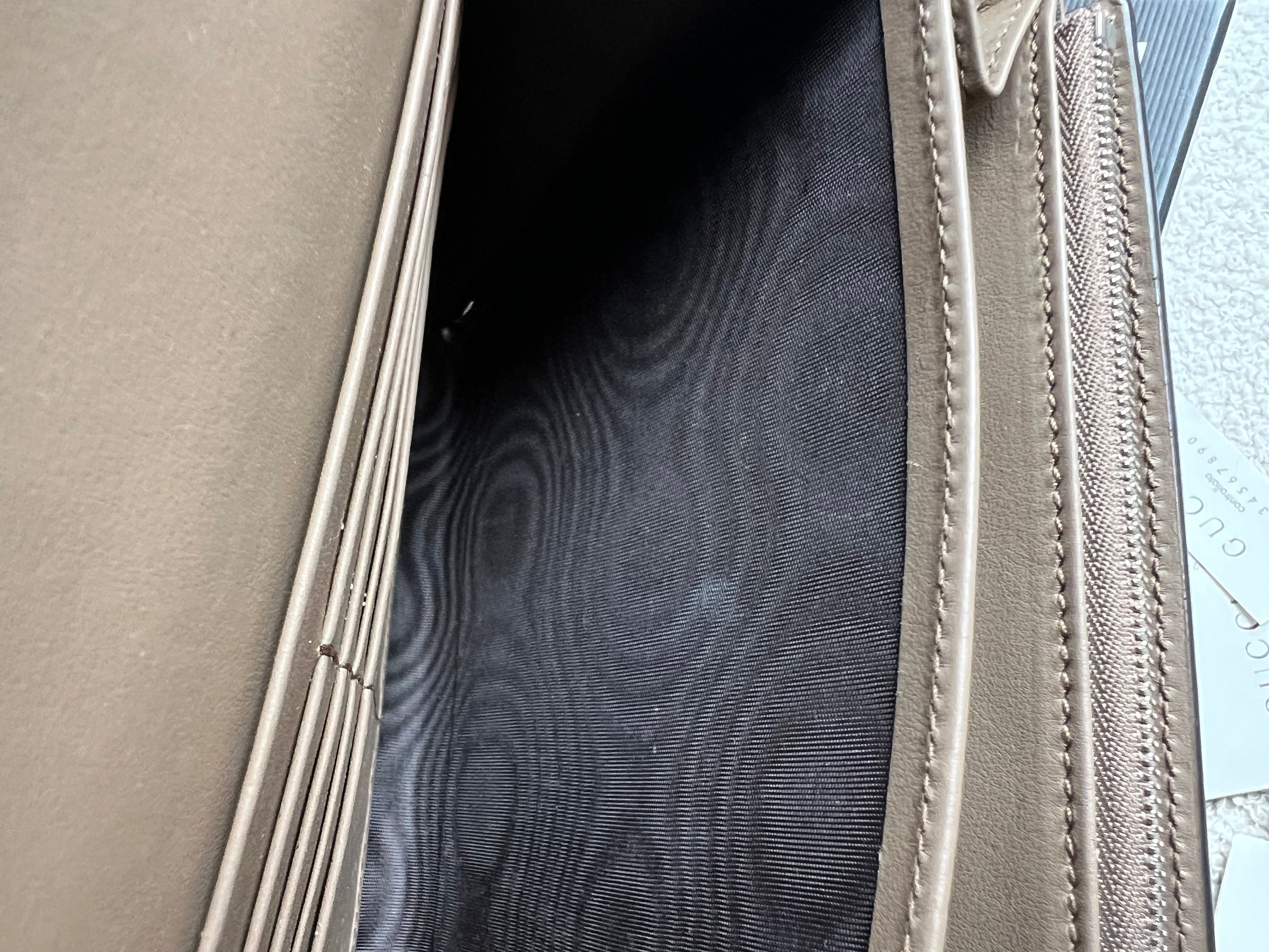 Gucci Dionysus GG Supreme Chain Wallet (RRP £1400)