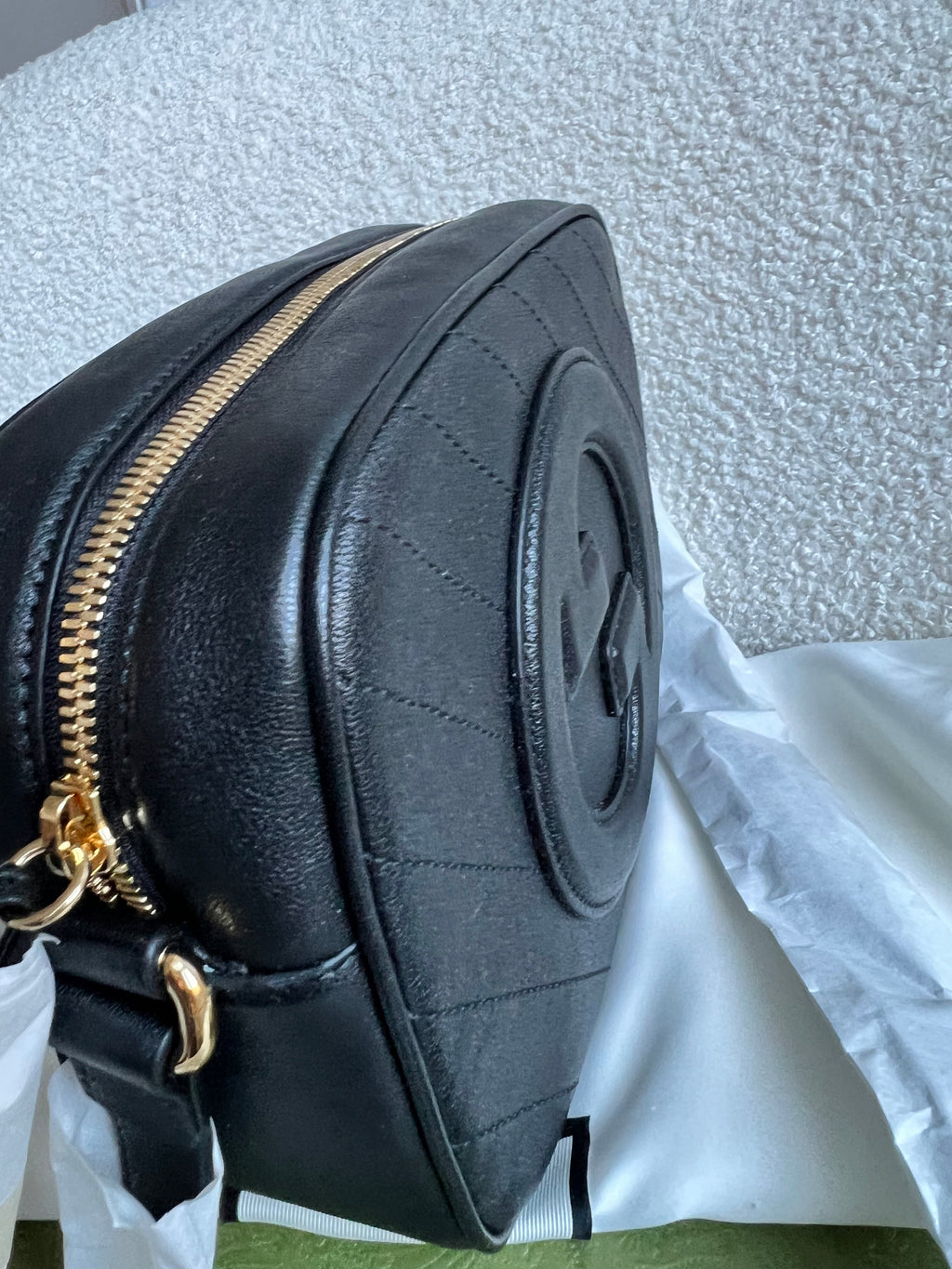 Gucci Black Small Blondie Shoulder Bag (RRP £1380)