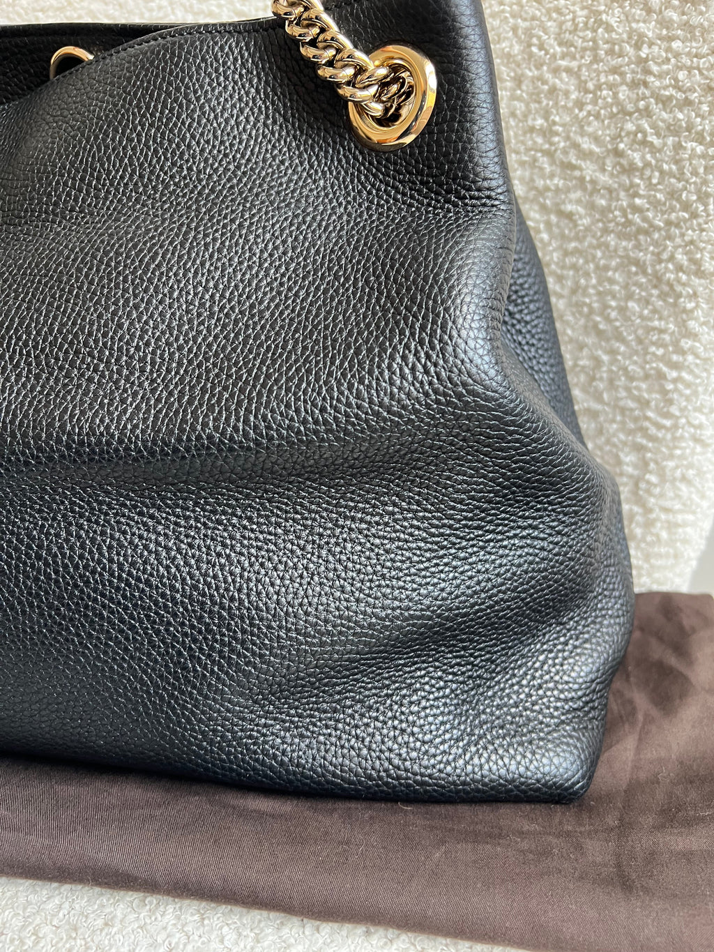 Gucci Black Soho Chain Tote (RRP £1350)