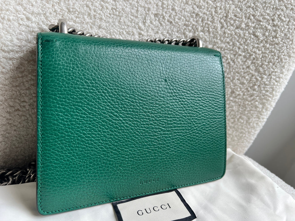 Gucci Dionysus Green Mini Bag (RRP £2050)
