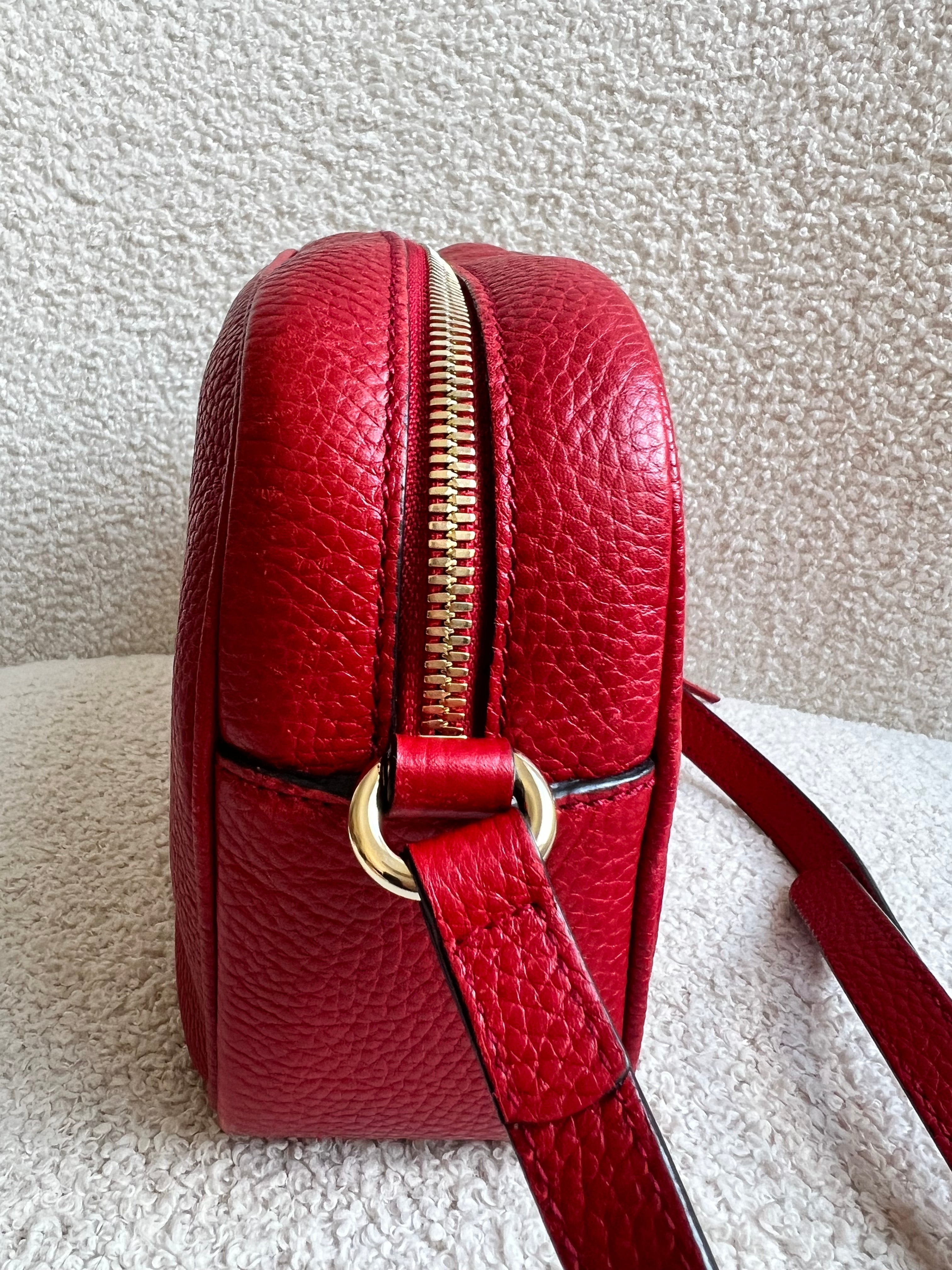 Gucci Red Soho Disco (RRP £1050)