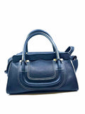 CHLOE Black Leather Solid Handbag