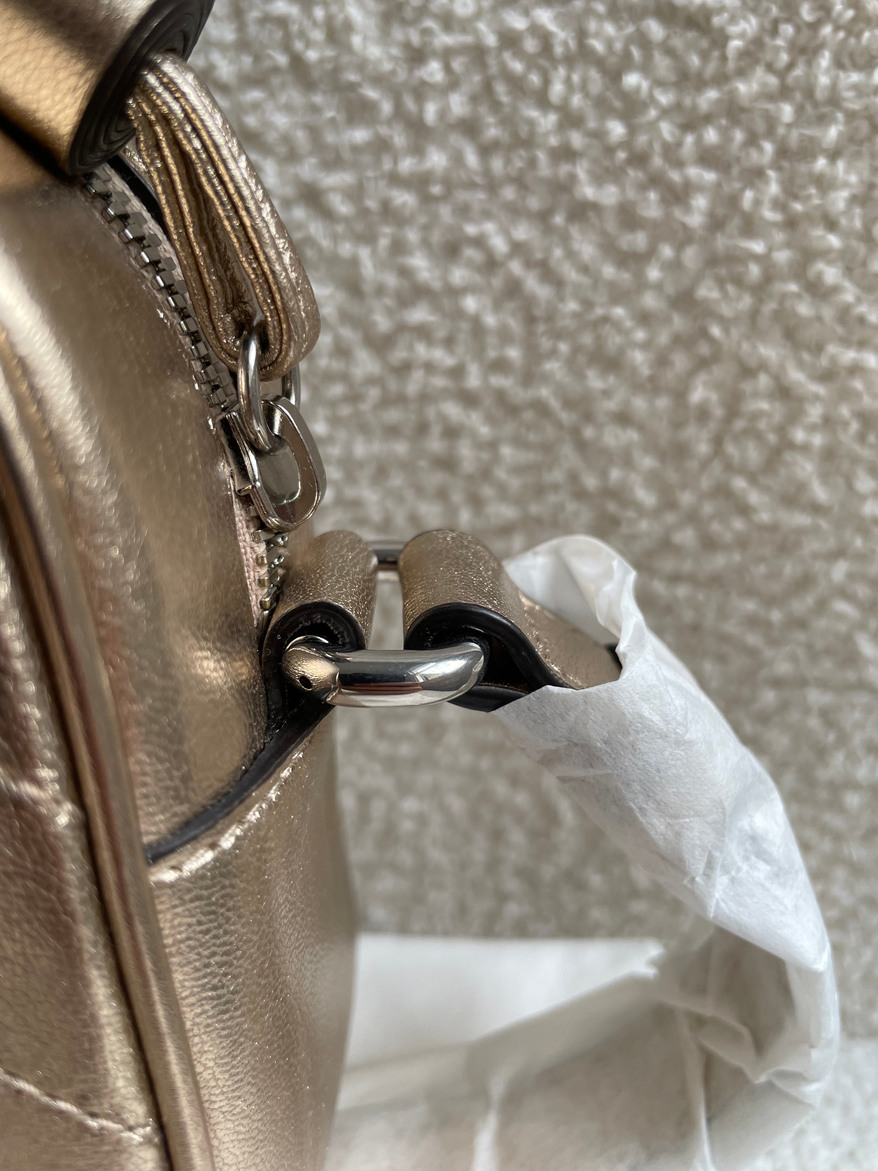 Gucci Gold Small Blondie Shoulder Bag (RRP £1380)