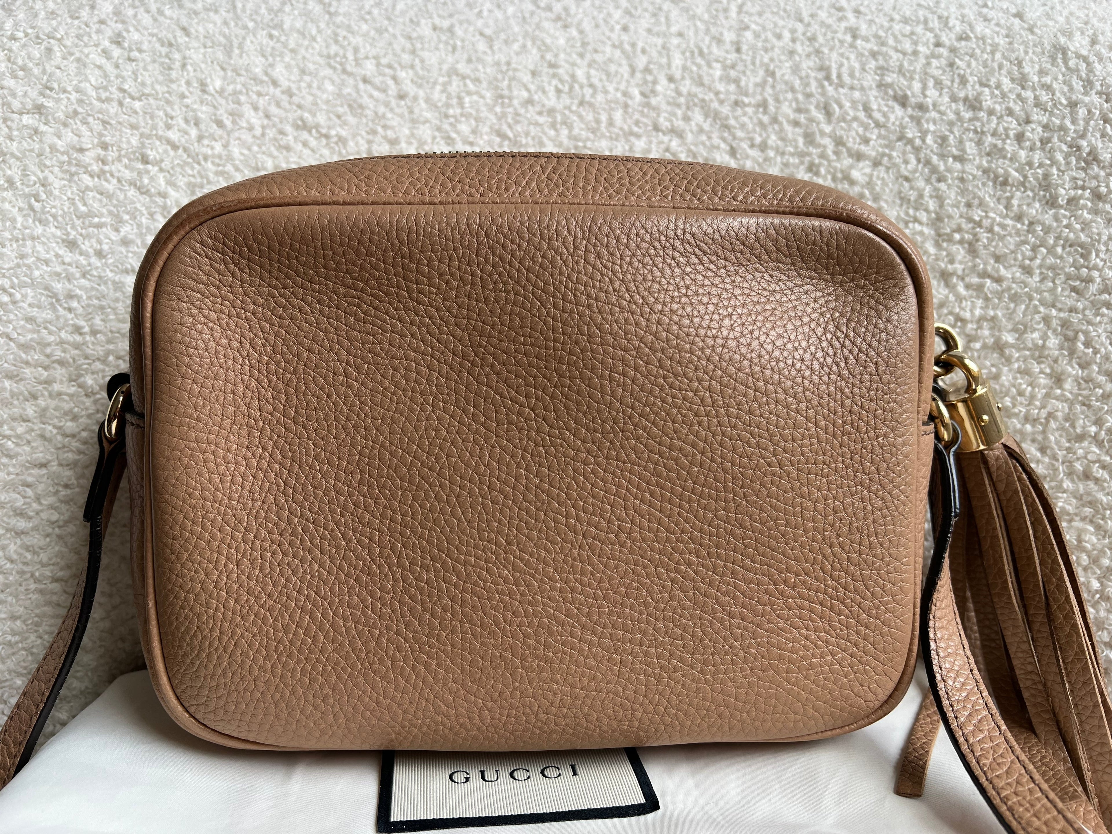 Gucci Rose Beige Soho Disco (RRP £1050)