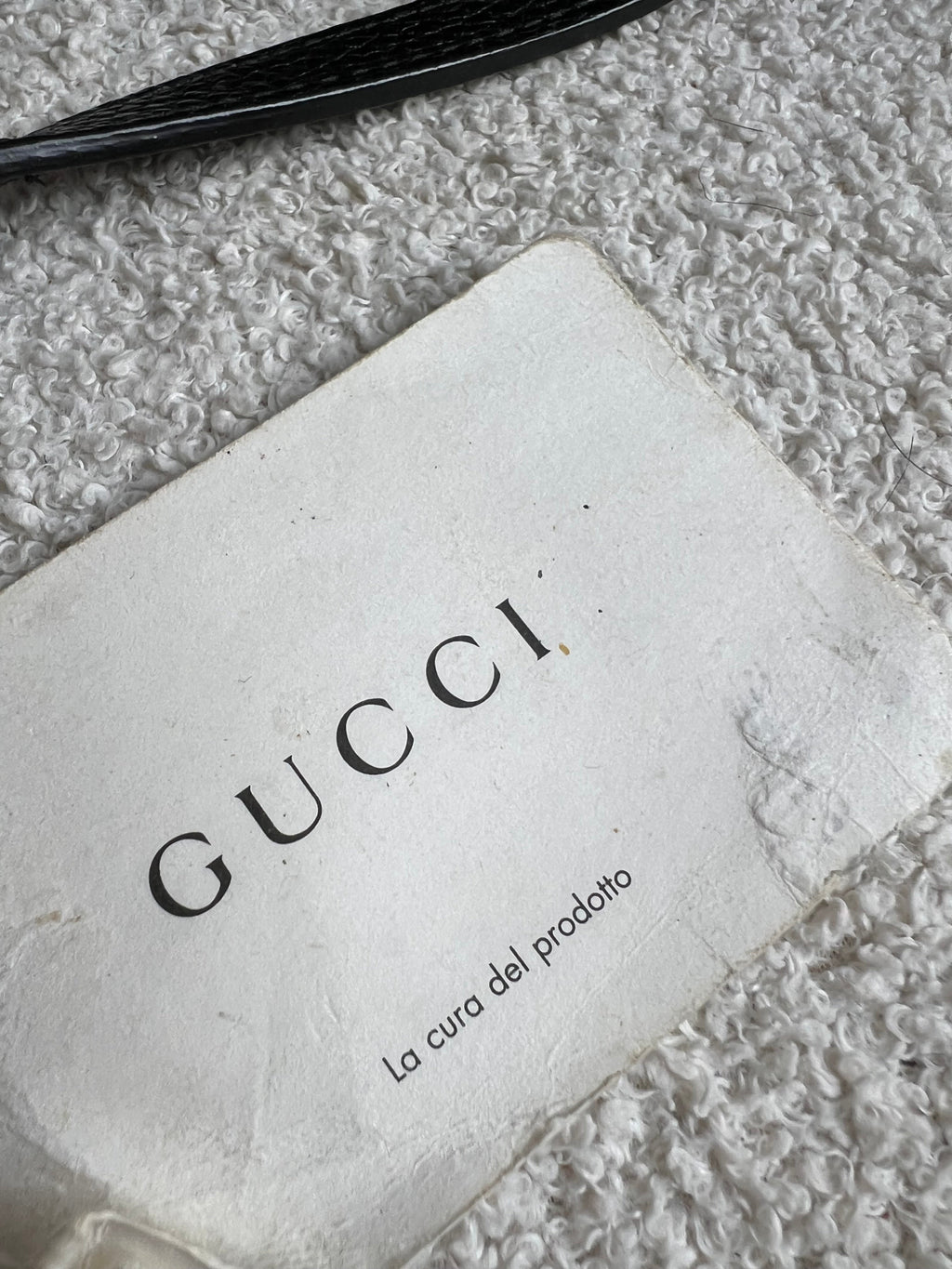 Gucci Black Soho Disco (RRP £1050)