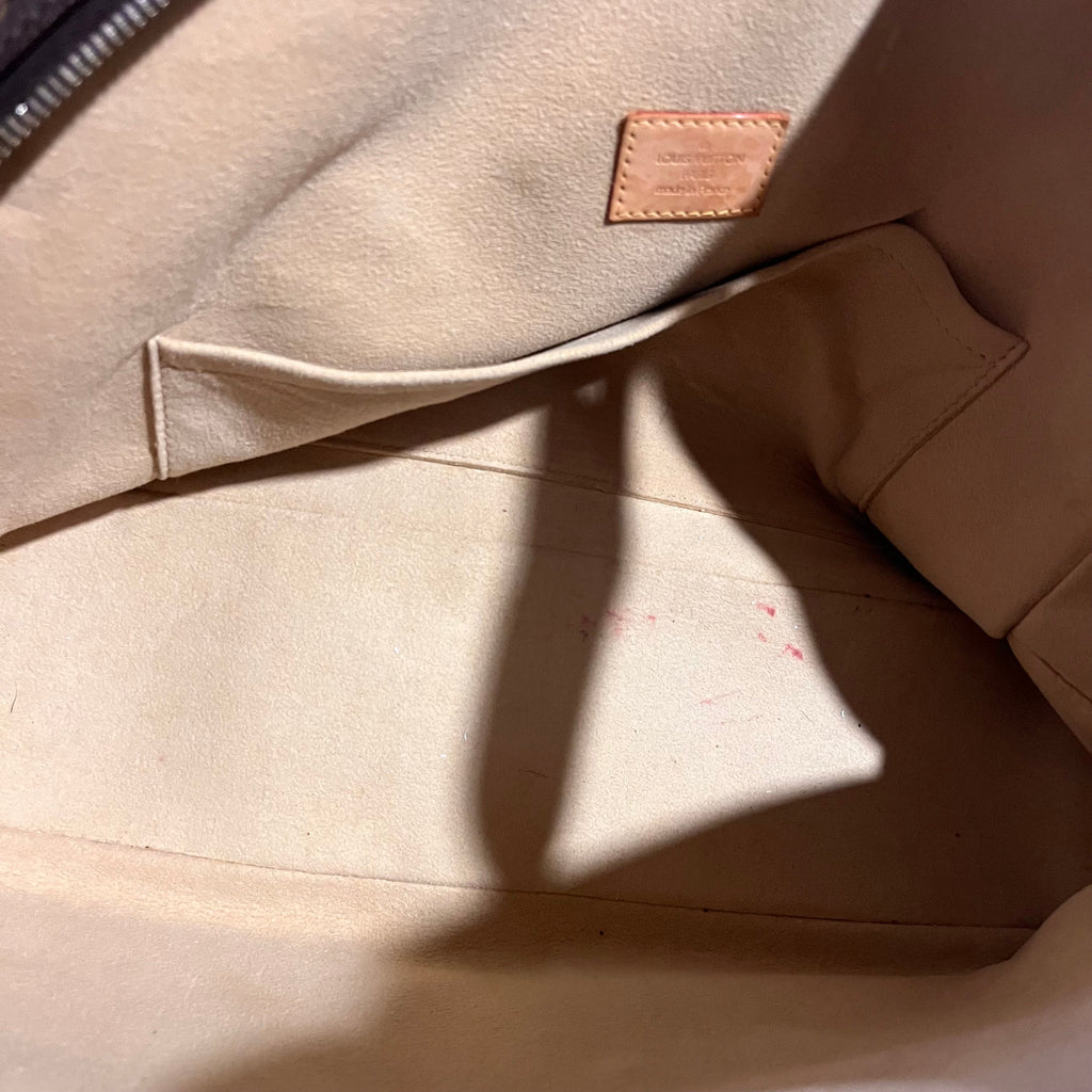 LOUIS VUITTON Manhattan GM Monogram Canvas Satchel Bag
