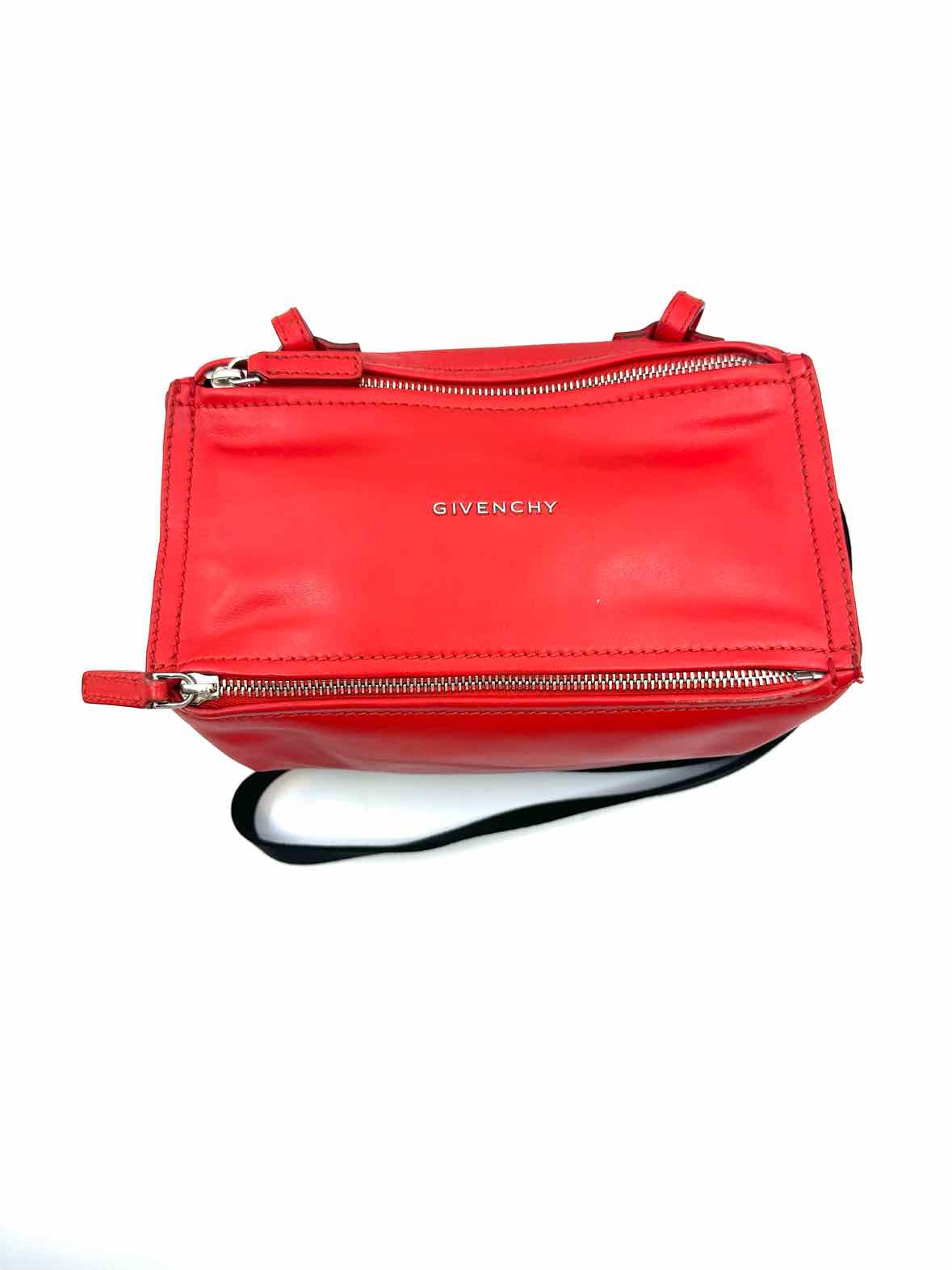 GIVENCHY Red Leather Handbag