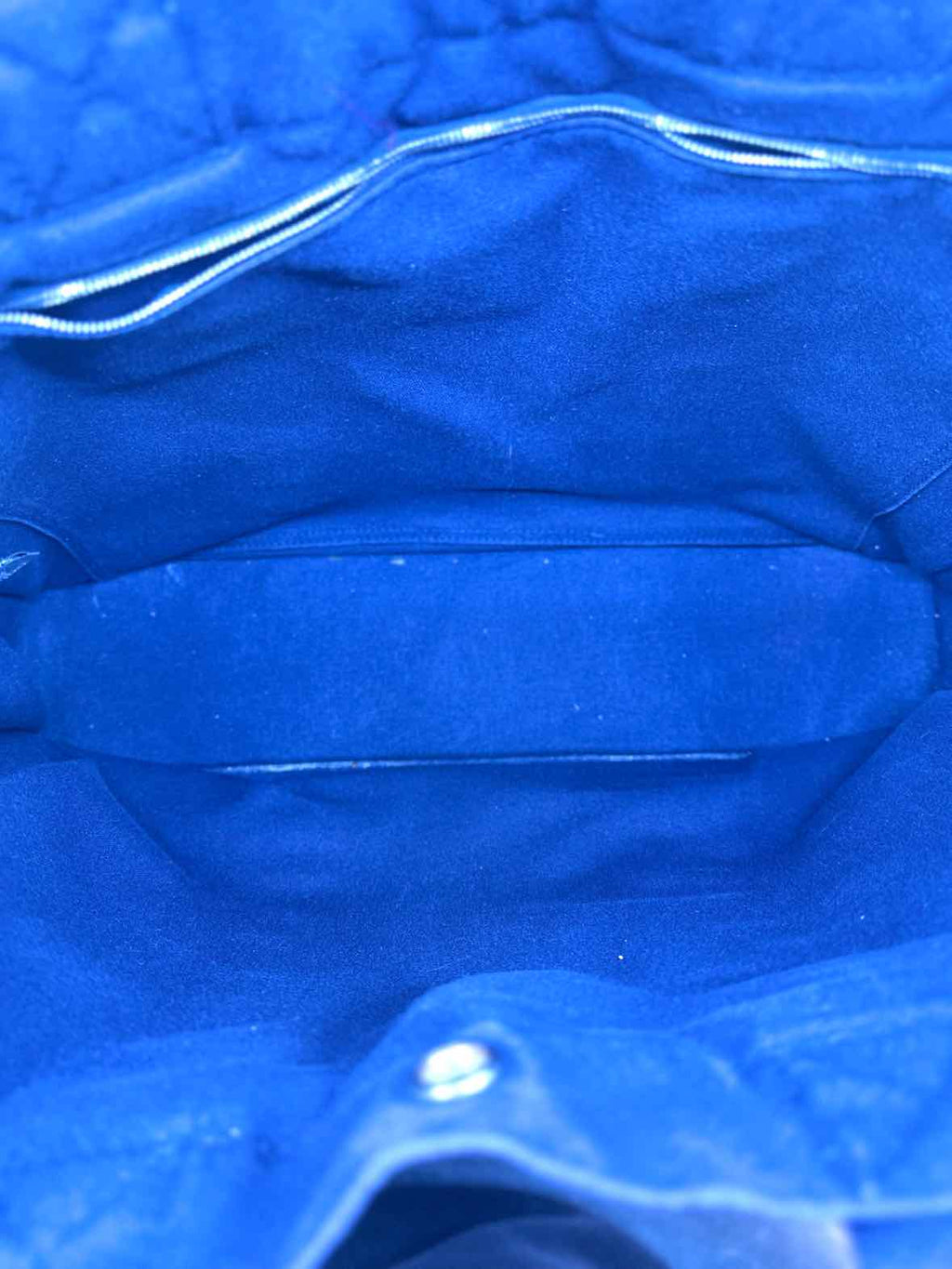 HERMES Navy Handbag