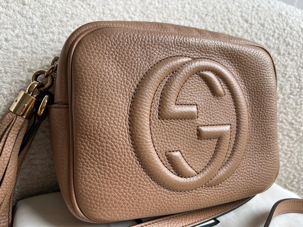 Gucci Rose Beige Soho Disco (RRP £1050)