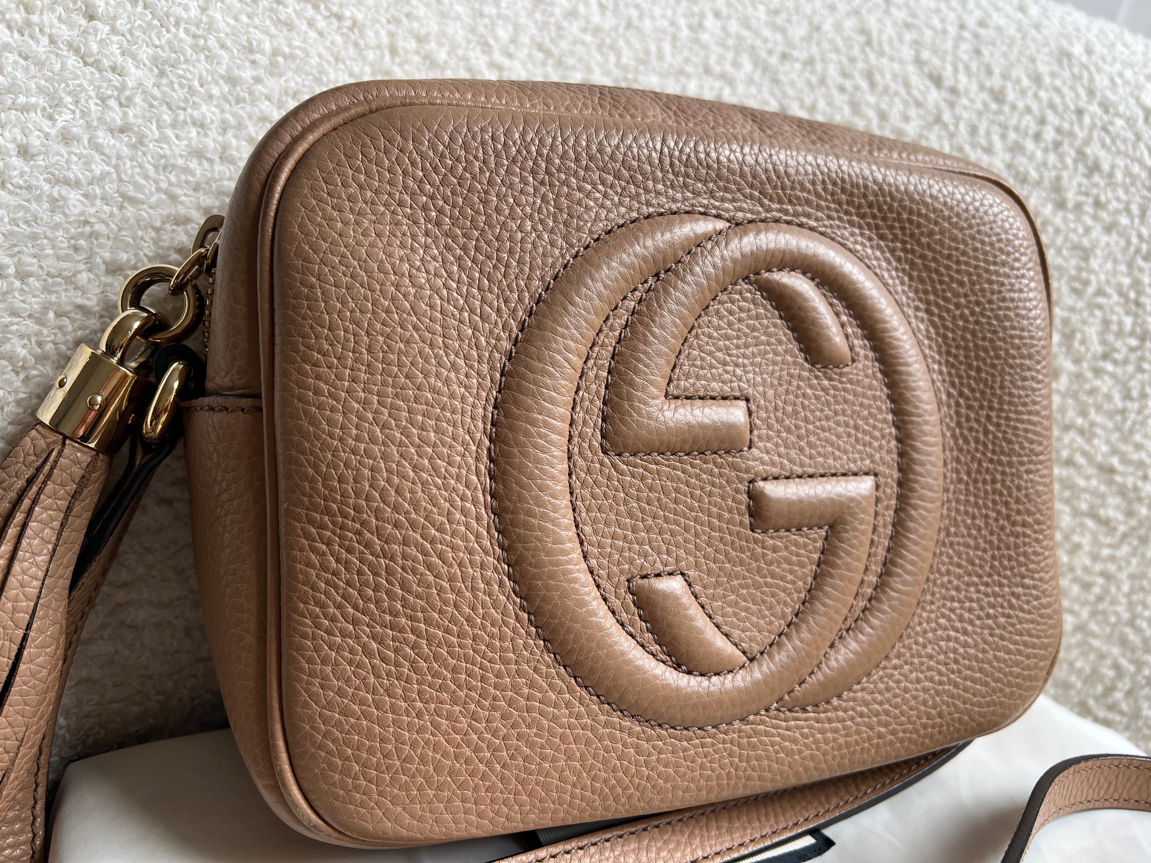 Gucci Rose Beige Soho Disco (RRP £1050)