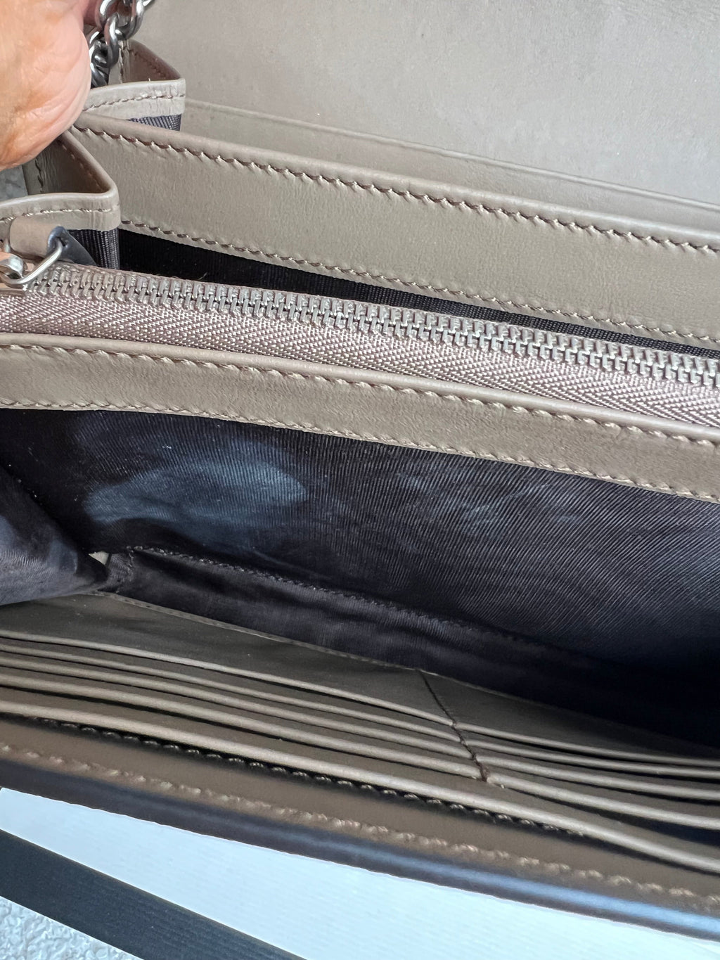 Gucci Dionysus GG Supreme Chain Wallet (RRP £1400)