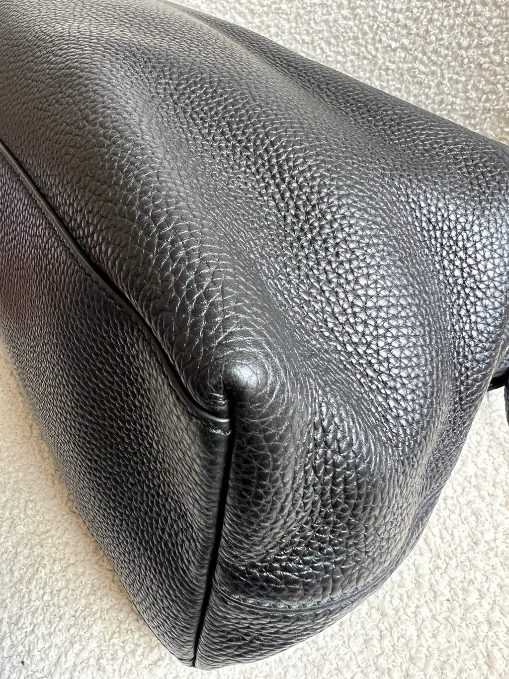 Gucci Black Soho Chain Tote (RRP £1350)