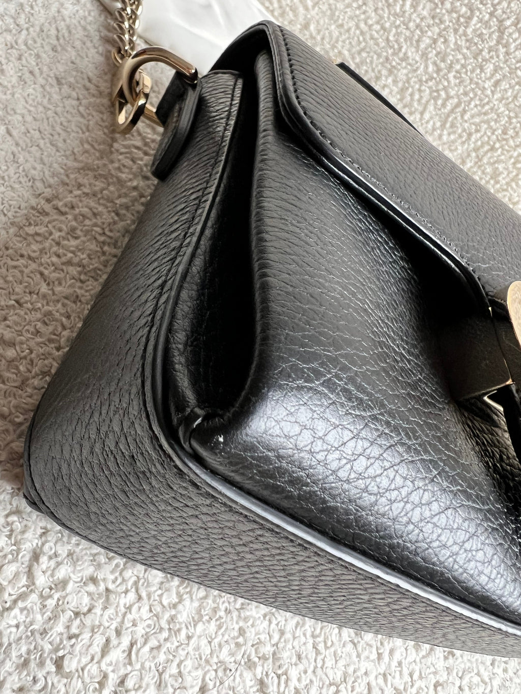 Gucci Interlocking GG Black Small Cross Body Bag