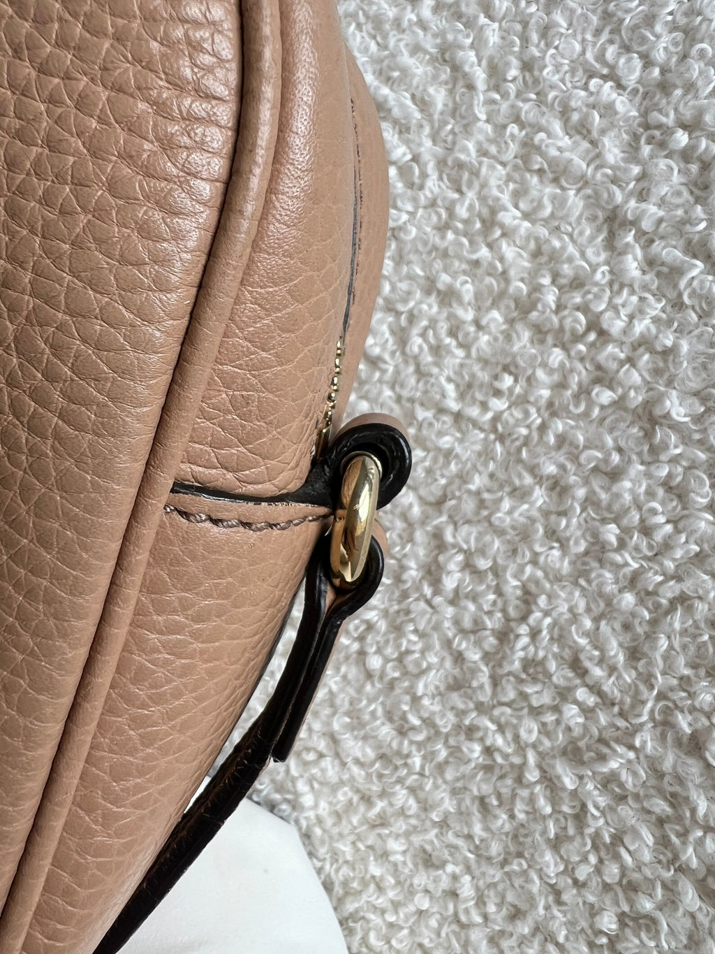 Gucci Rose Beige Soho Disco (RRP £1050)