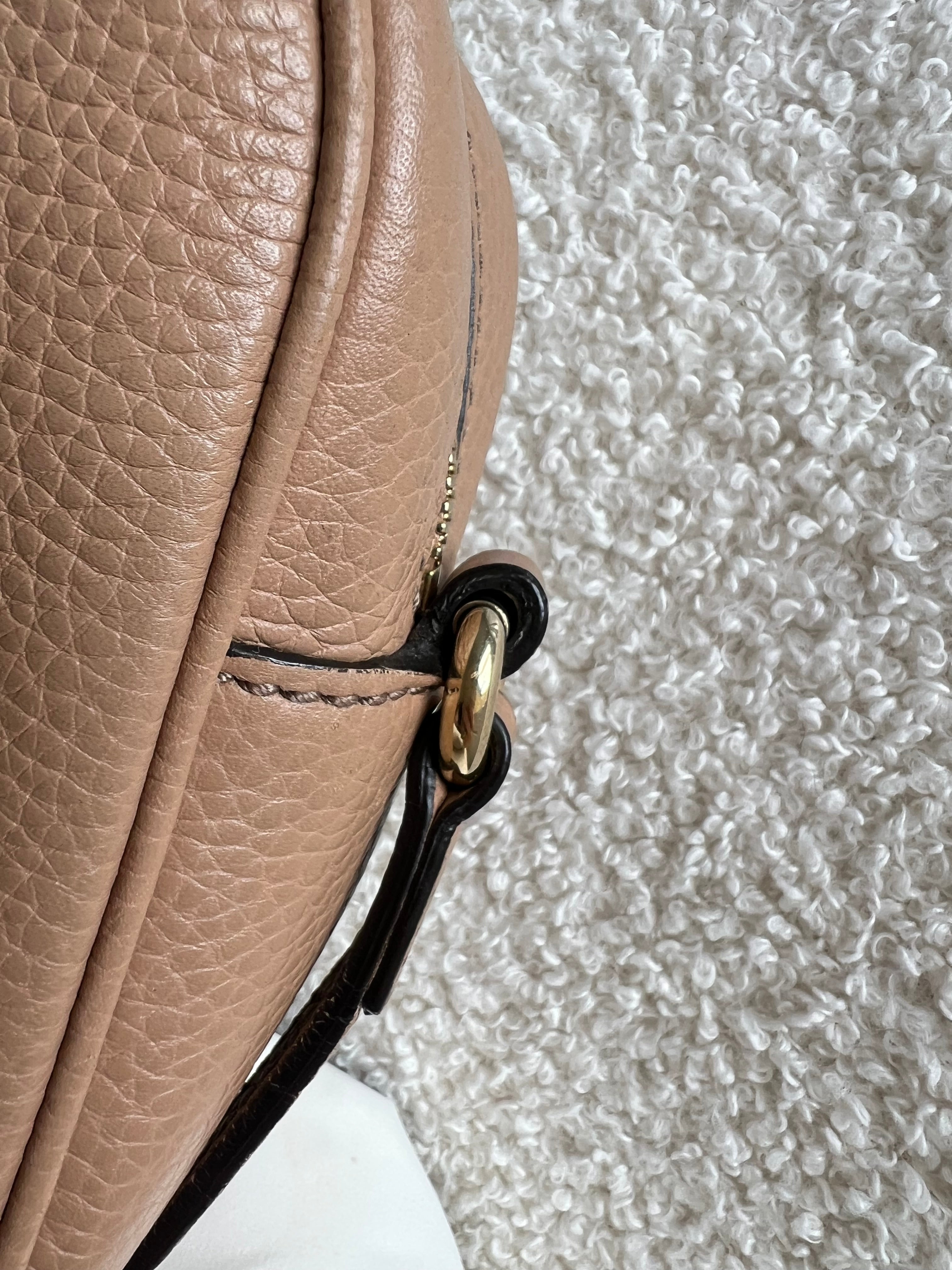 Gucci Rose Beige Soho Disco (RRP £1050)
