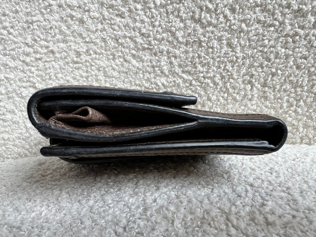 Gucci Ophidia Supreme French Small Wallet Purse
