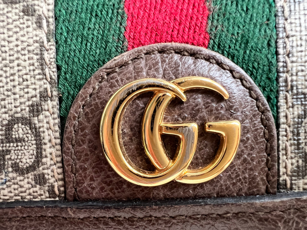 Gucci Ophidia Supreme French Small Wallet Purse