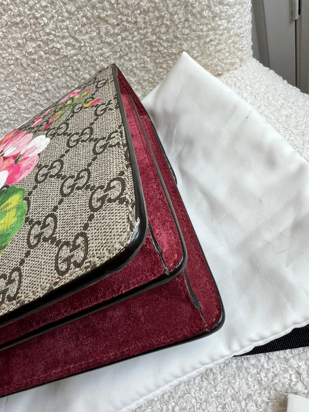 Gucci Dionysus GG Blooms Small Shoulder Bag