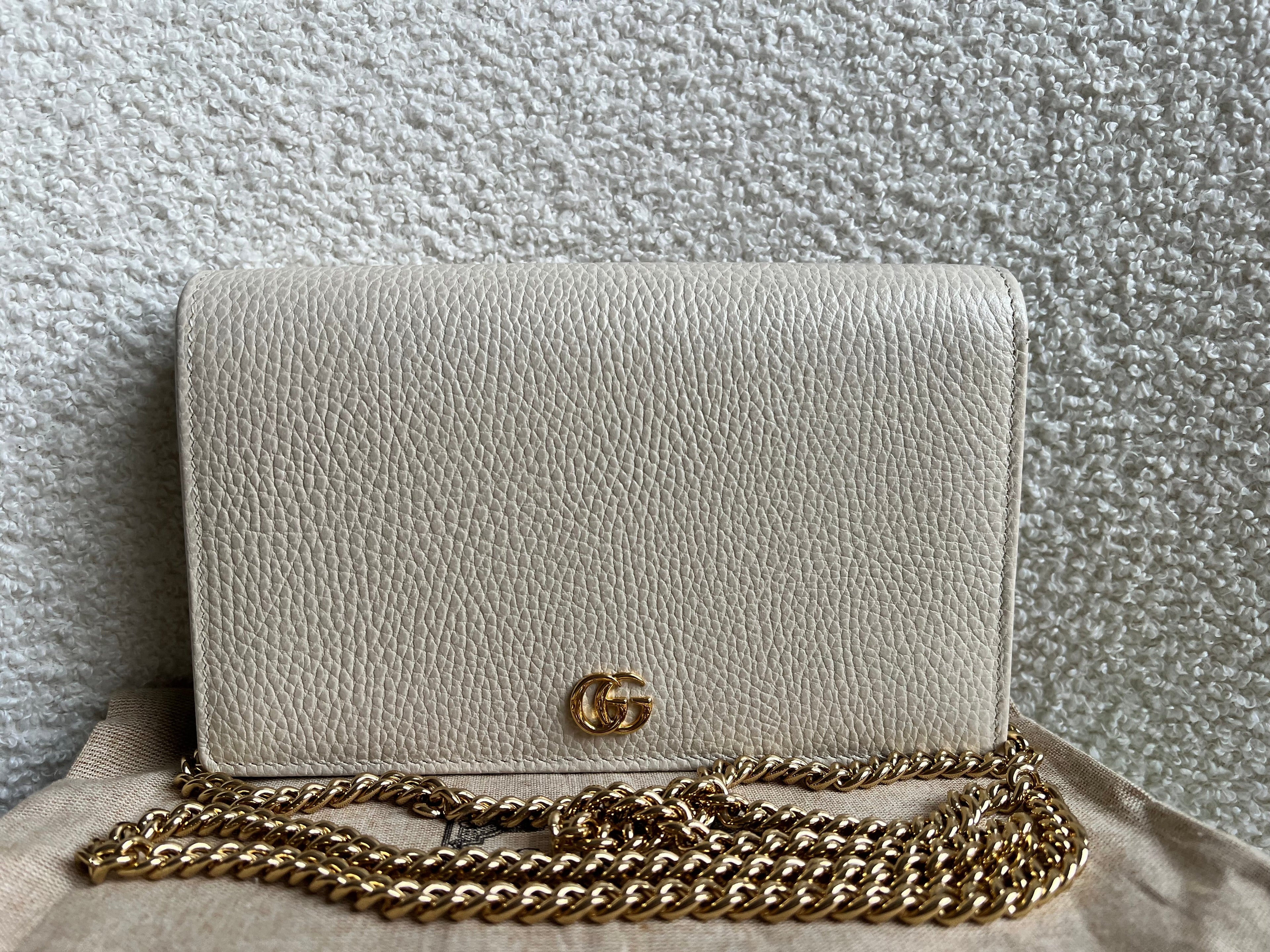 Gucci GG Marmont Chain Wallet (RRP £790)