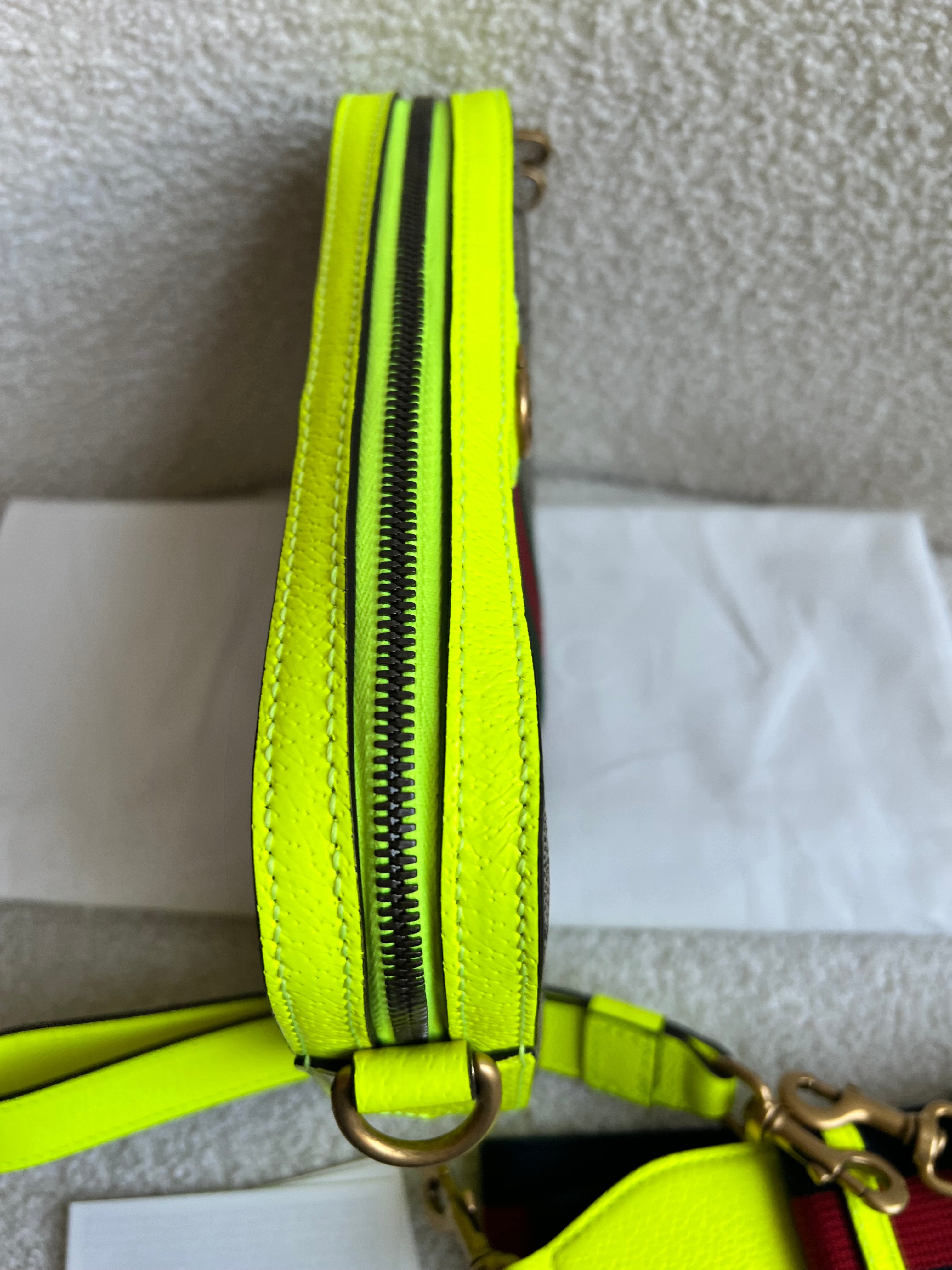 Gucci Ophidia Supreme Small Crossbody Bag