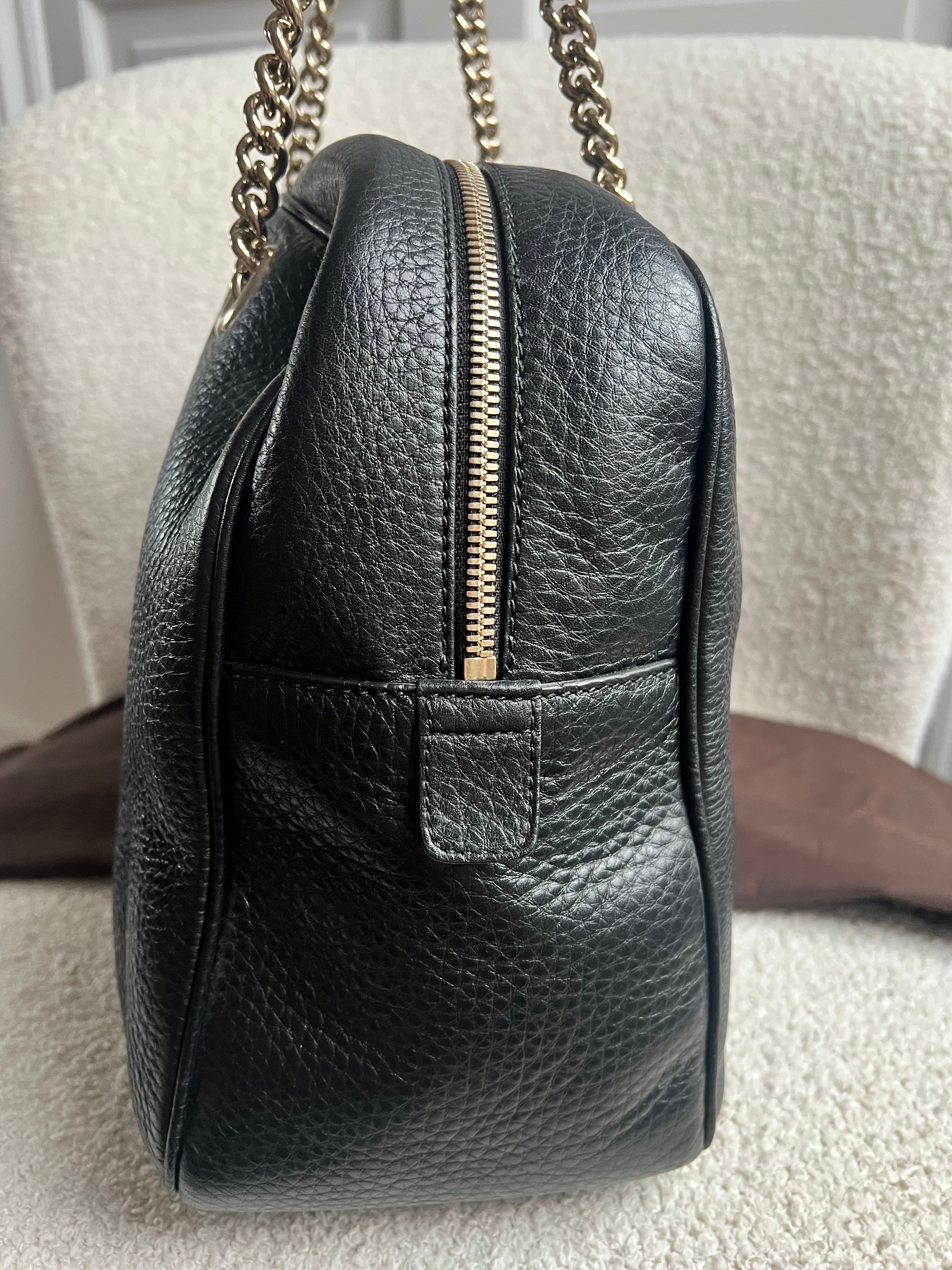 Gucci Black Soho Chain Tote (RRP £1110)