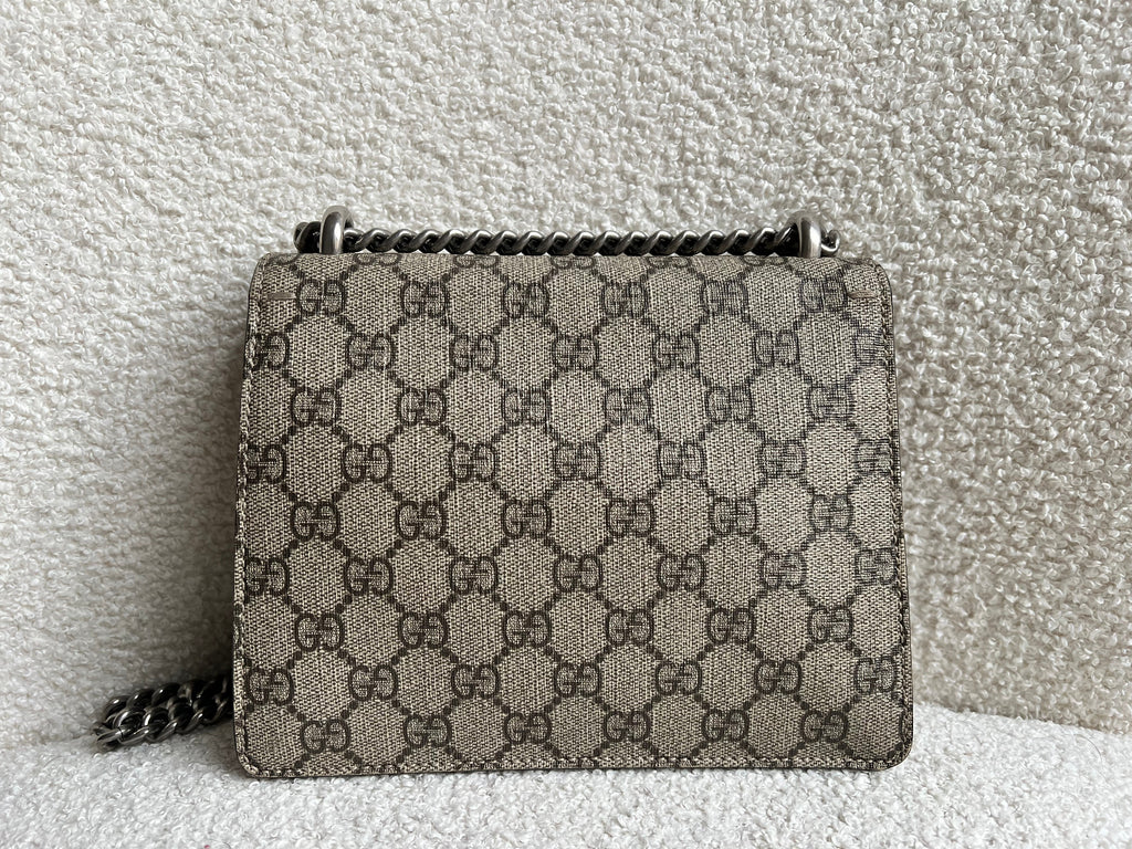 Gucci Dionysus GG Supreme Mini Shoulder Bag (RRP £1,890)
