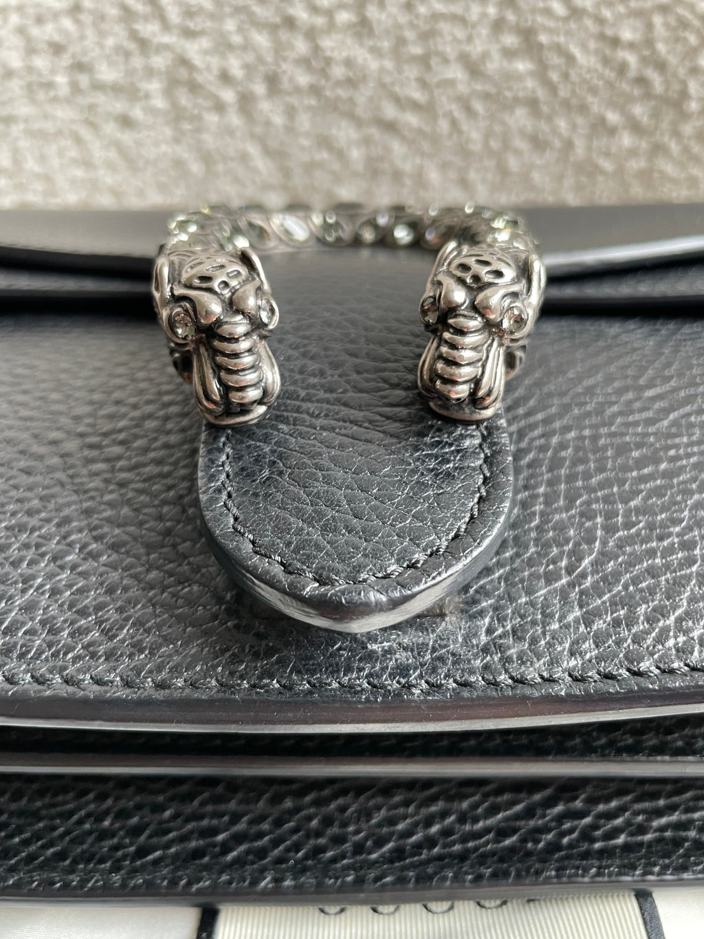 Gucci Dionysus GG Black Small Shoulder Bag (RRP £2,670)