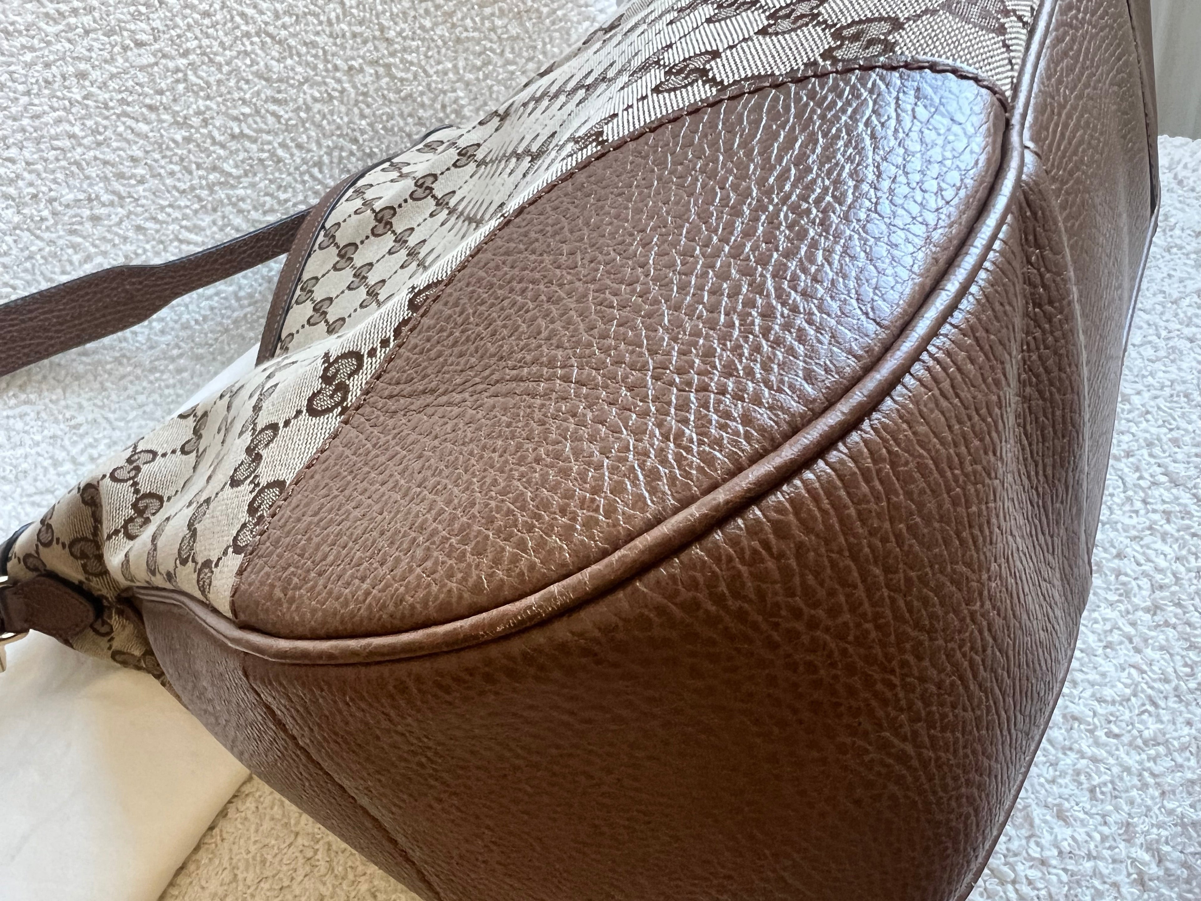 Gucci GG Bree Canvas Hobo