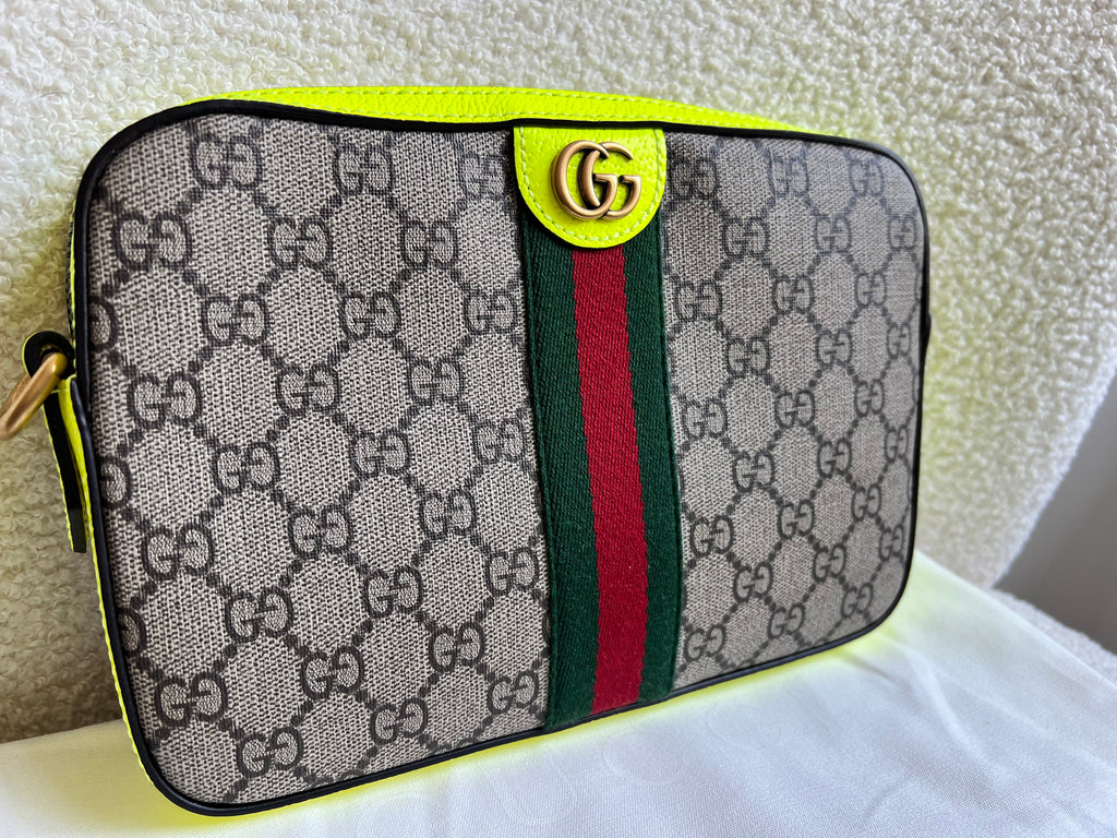 Gucci Ophidia Supreme Small Crossbody Bag