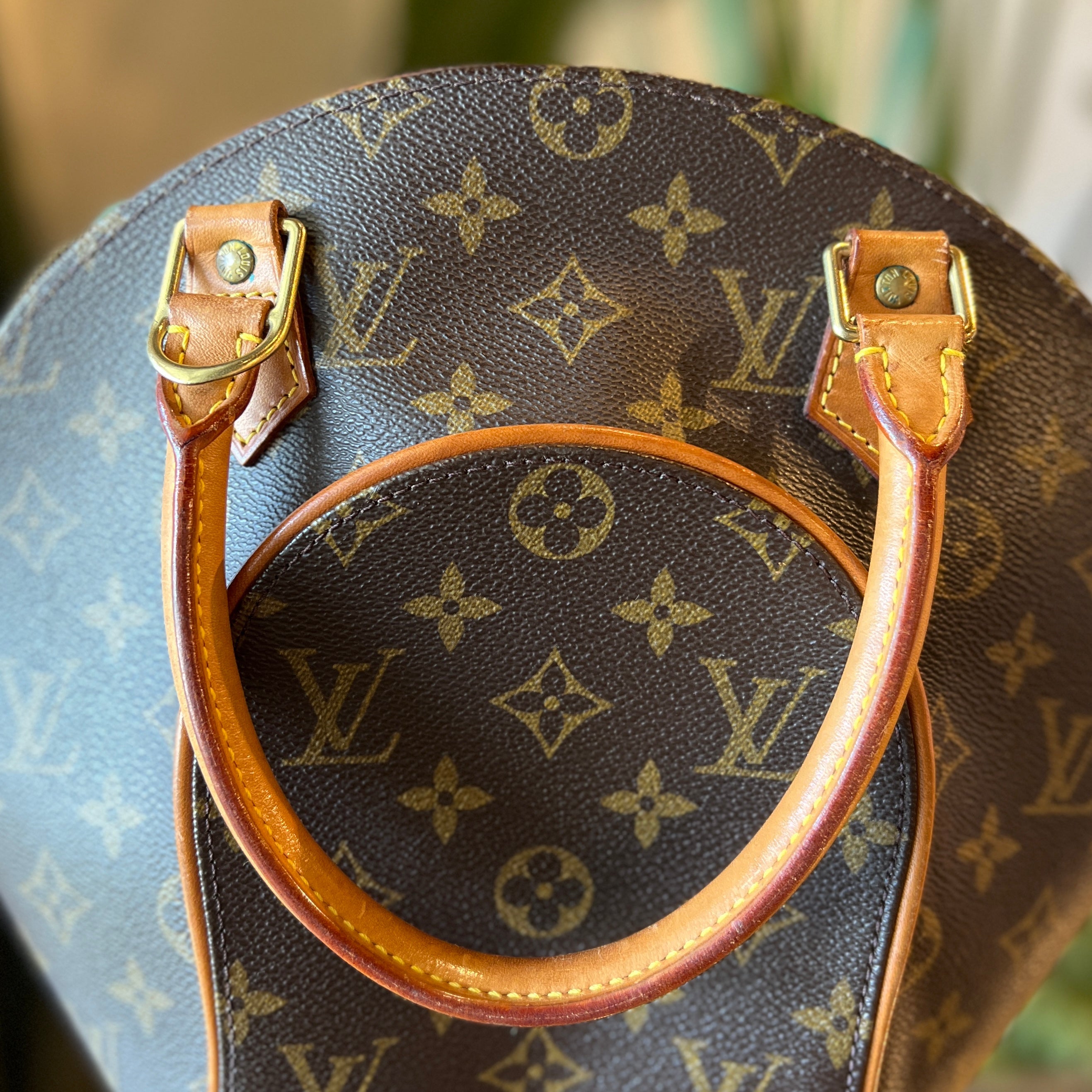 LOUIS VUITTON Monogram Ellipse PM