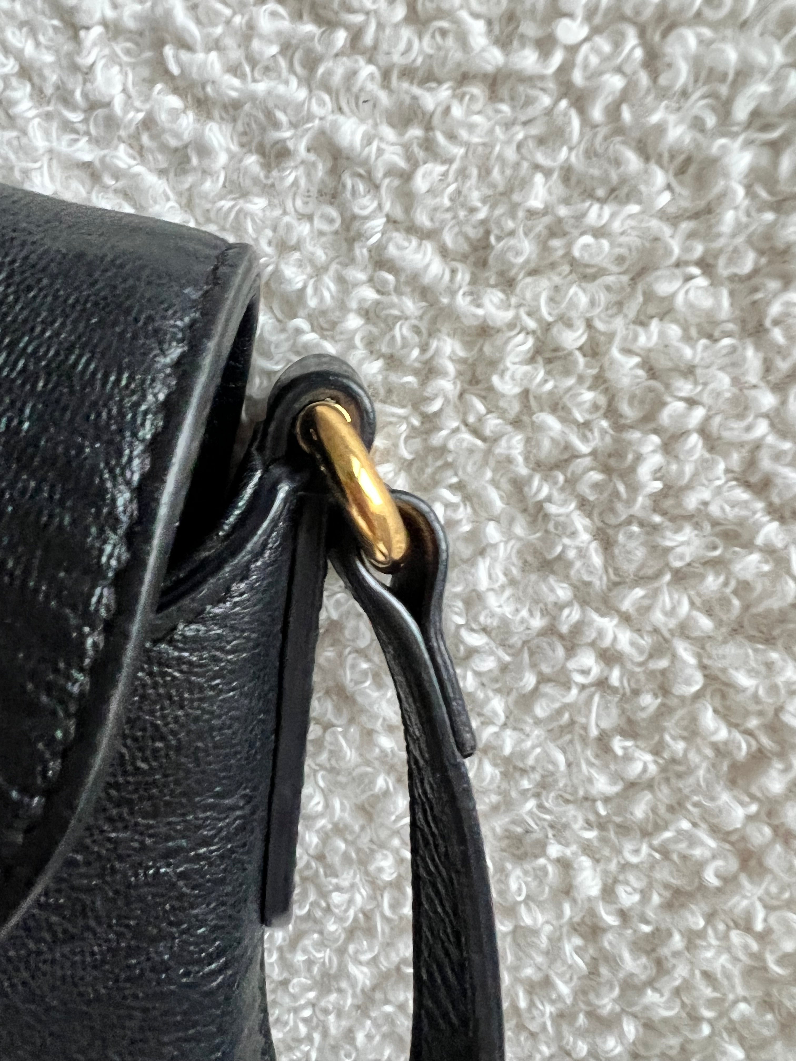 Gucci Black Dahlia Bag