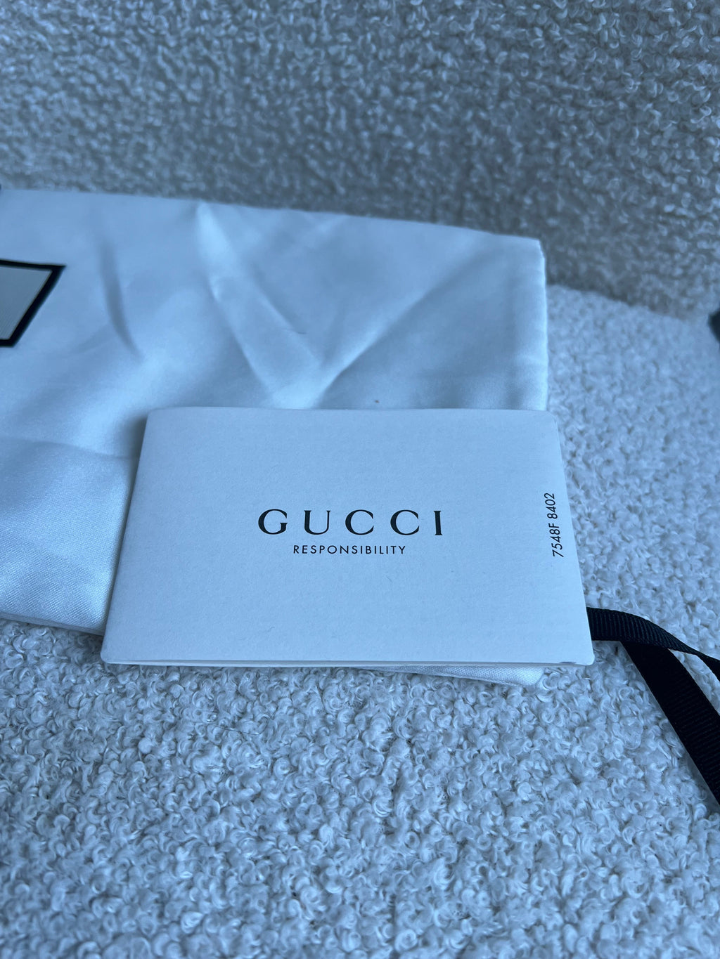Gucci GG Black Marmont Mini Shoulder Bag (RRP £1,360)